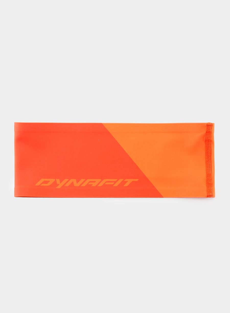 Traka za trčanje Dynafit Performance Dry Headband - fluo orange