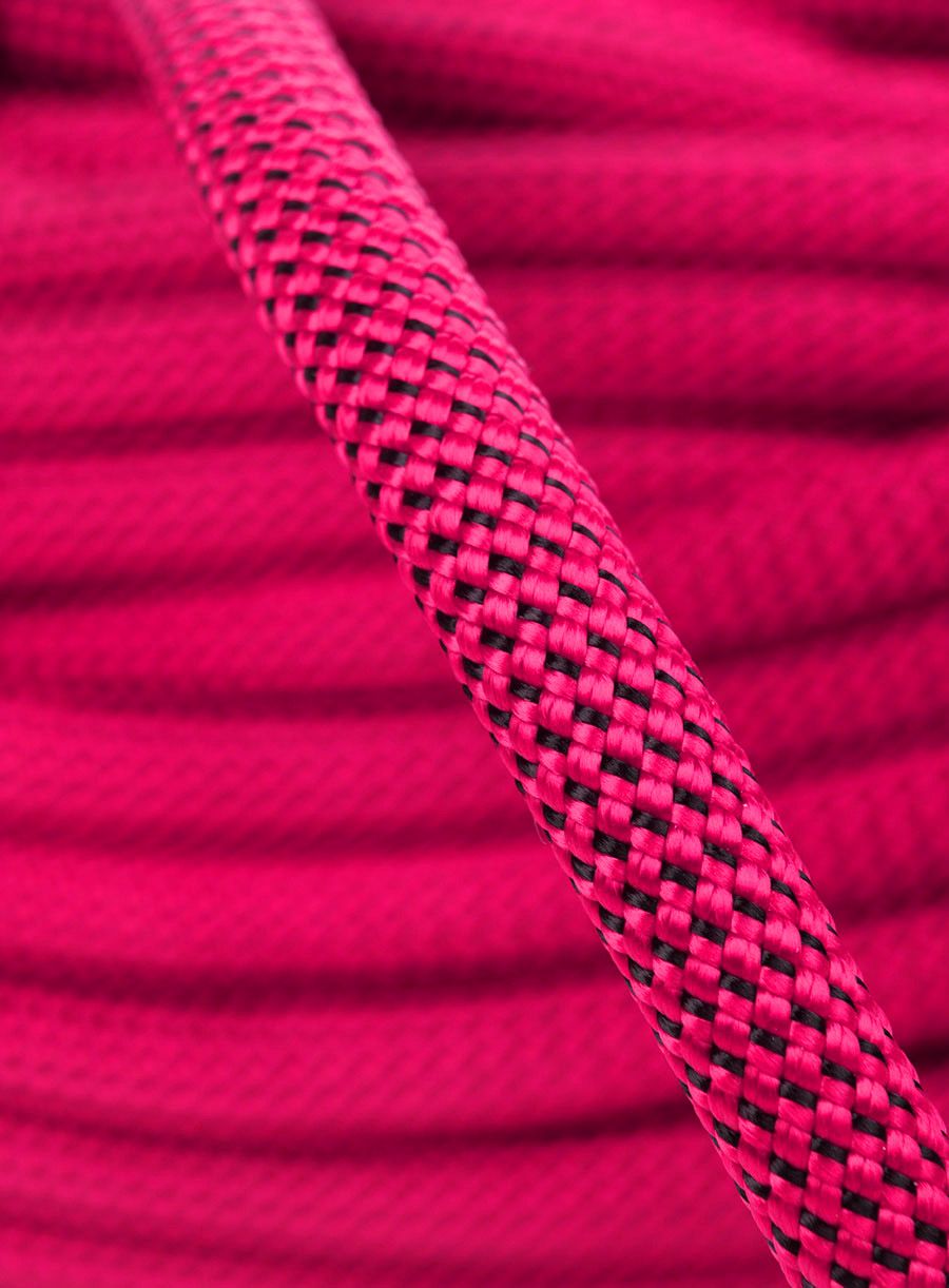 Uže za penjanje Black Diamond 8.9 Dry Climbing Rope 80 m - ultra pink
