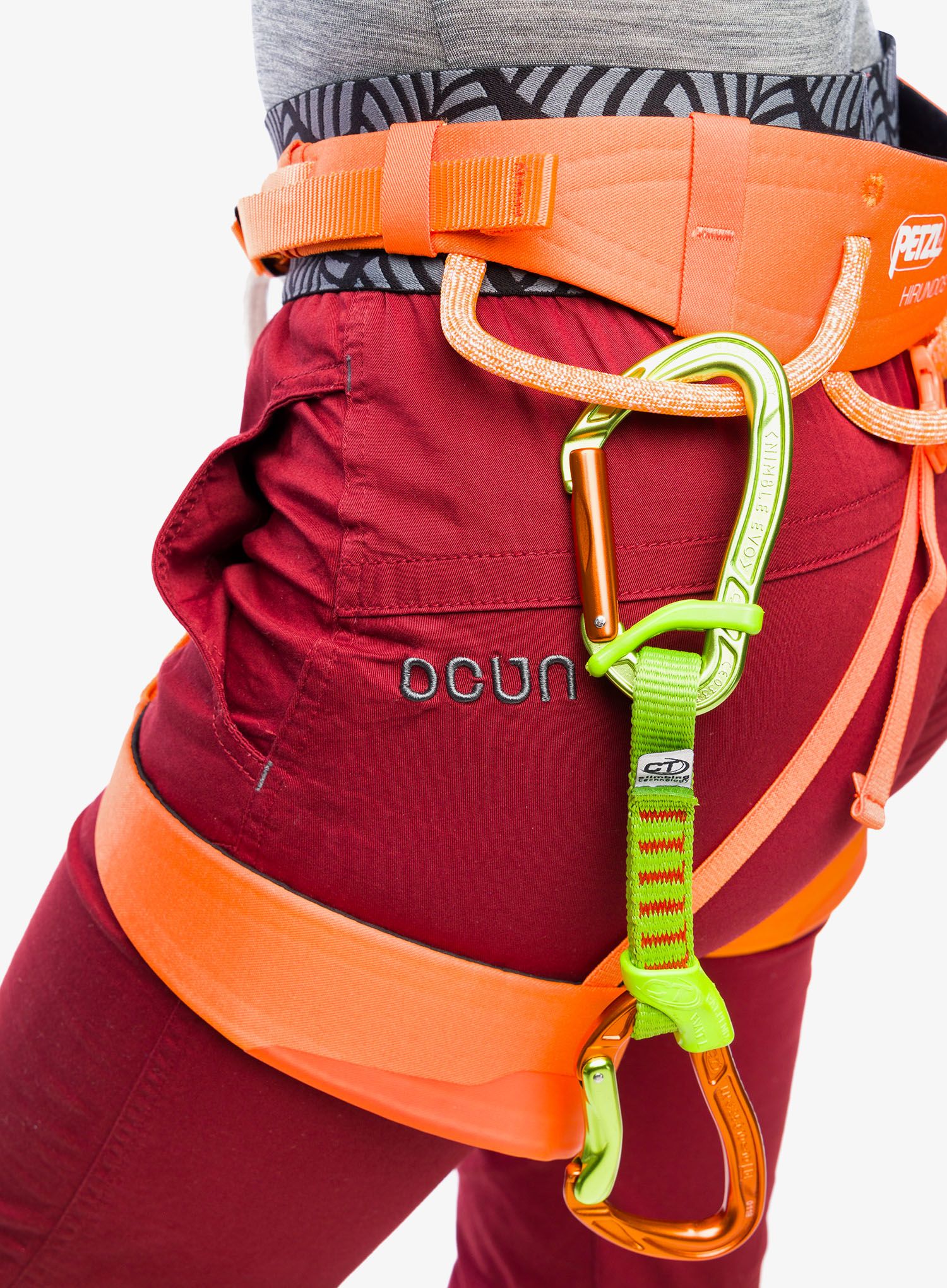 Penjački pojas Petzl Hirundos - orange