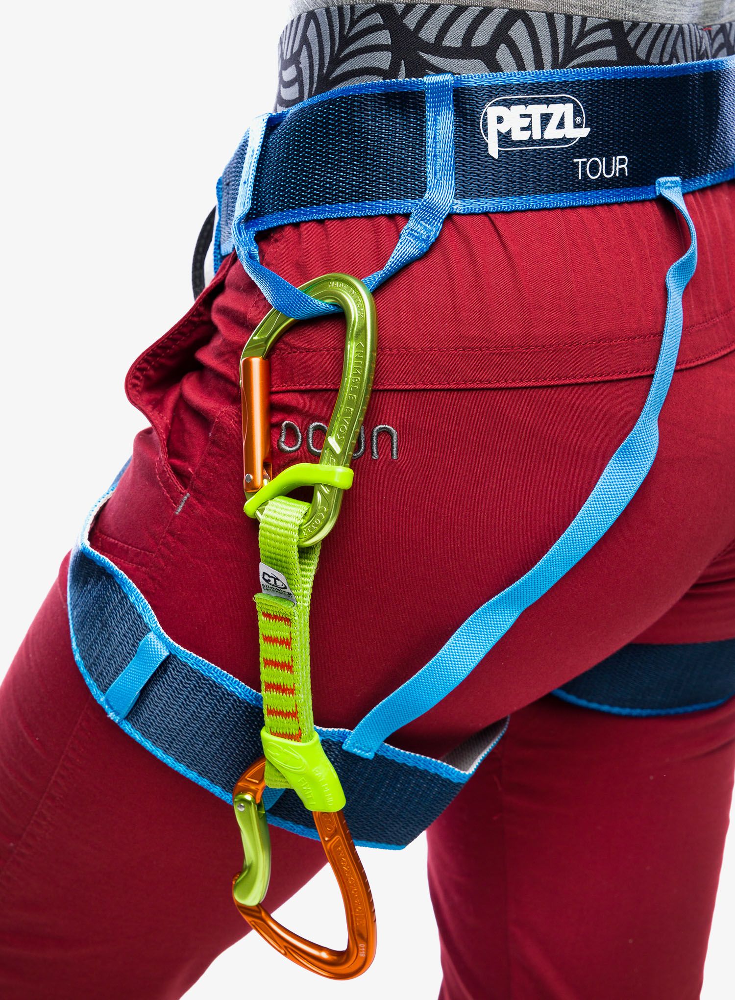 Pojasevi Petzl Tour - blue