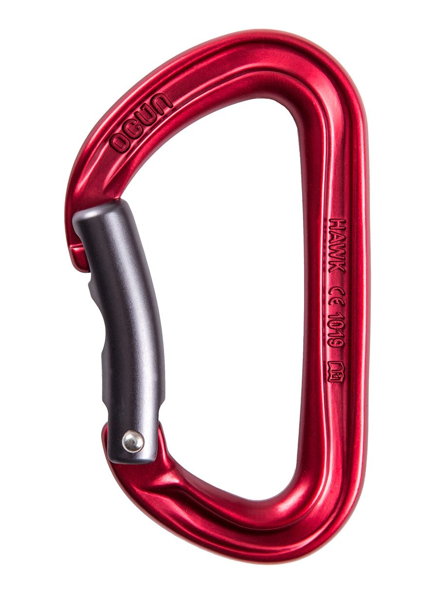 Penjački komplet Ocun Hawk QD Zoom PA 15/22 16 cm - red