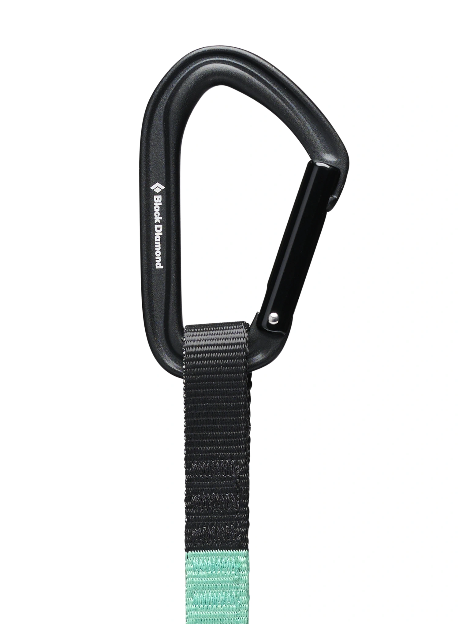 Penjački komplet Black Diamond HotForge Hybrid Quickdraw 12 cm - clean green