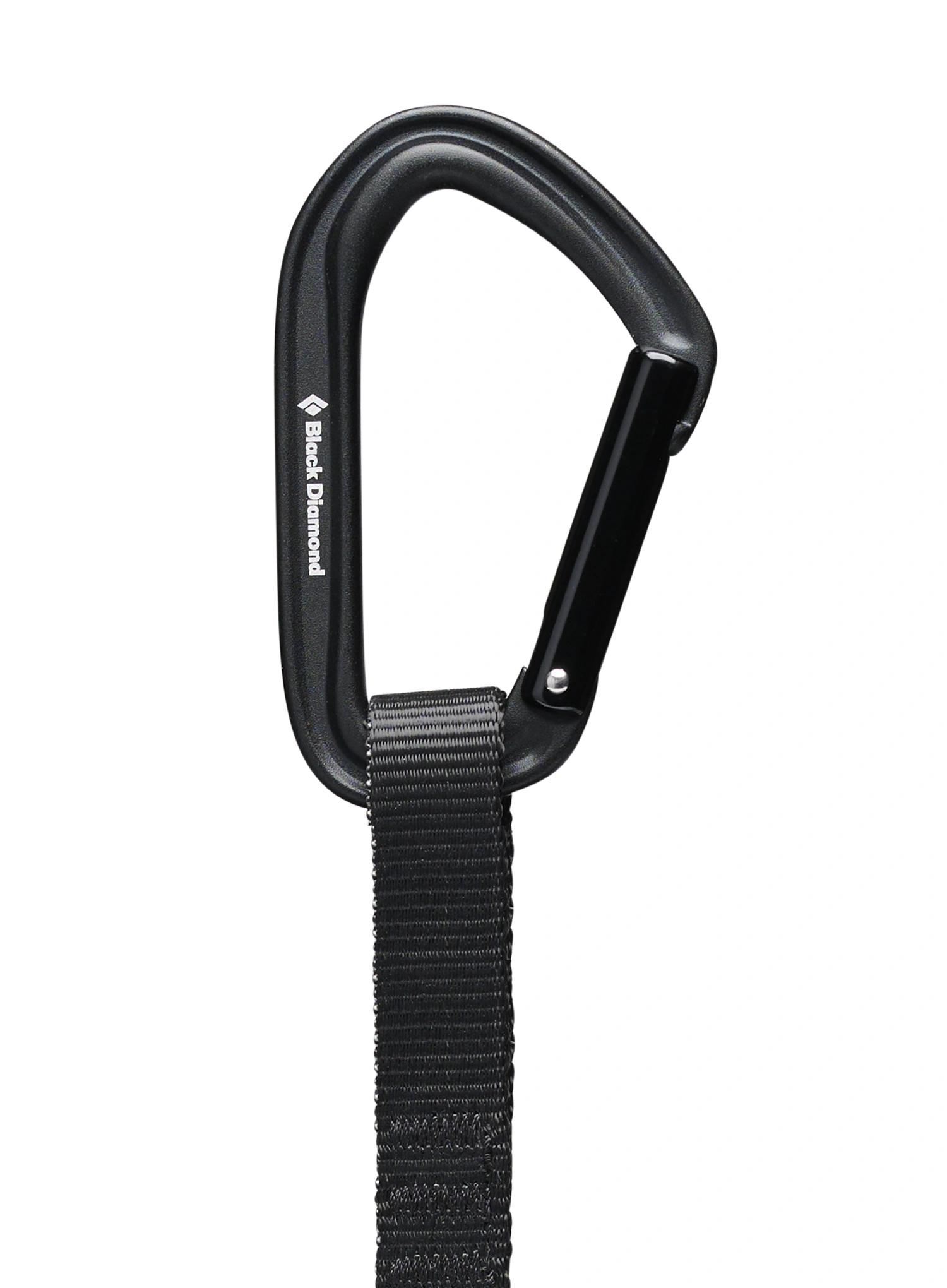 Penjački komplet Black Diamond HotForge Hybrid Quickdraw 16 cm - clean green