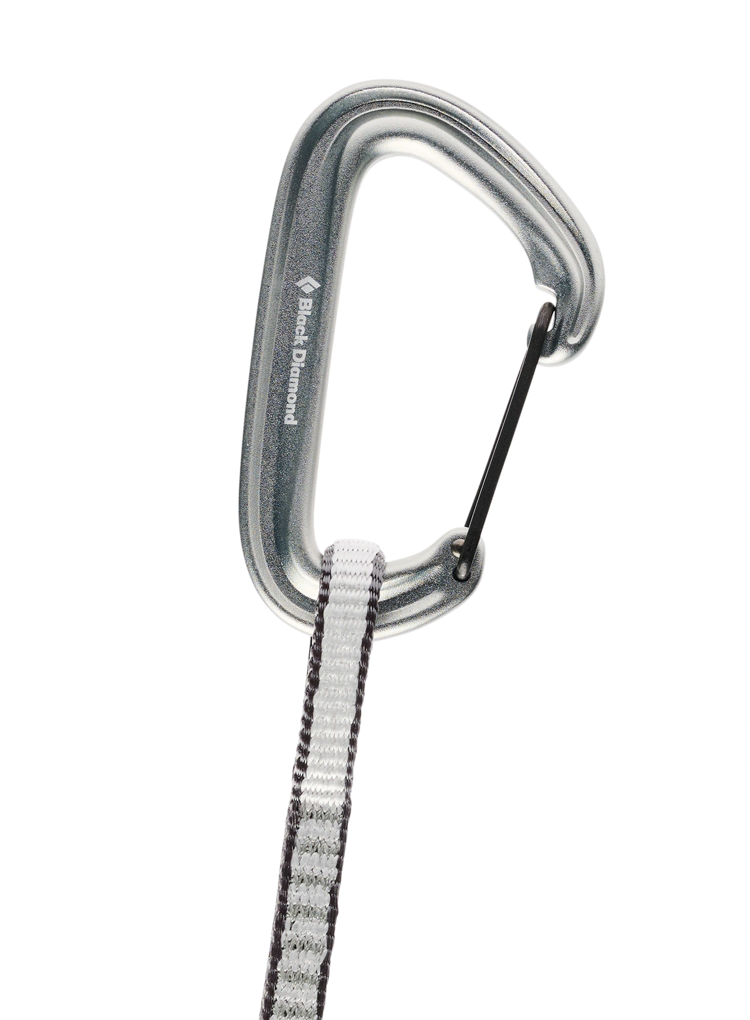 Penjački komplet Black Diamond LiteWire Quickdraw 12 cm - envy green