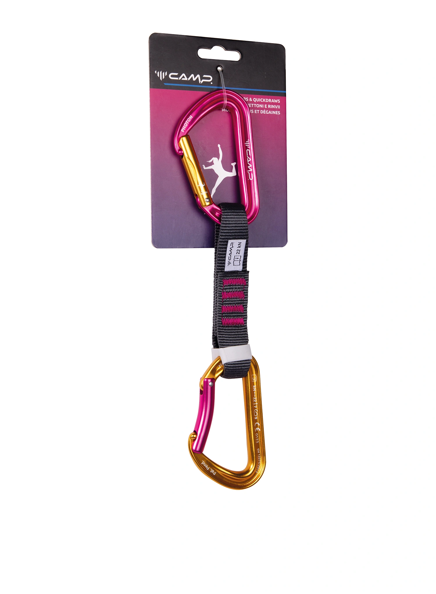 Penjački komplet Camp Photon Express KS Janja 12 cm