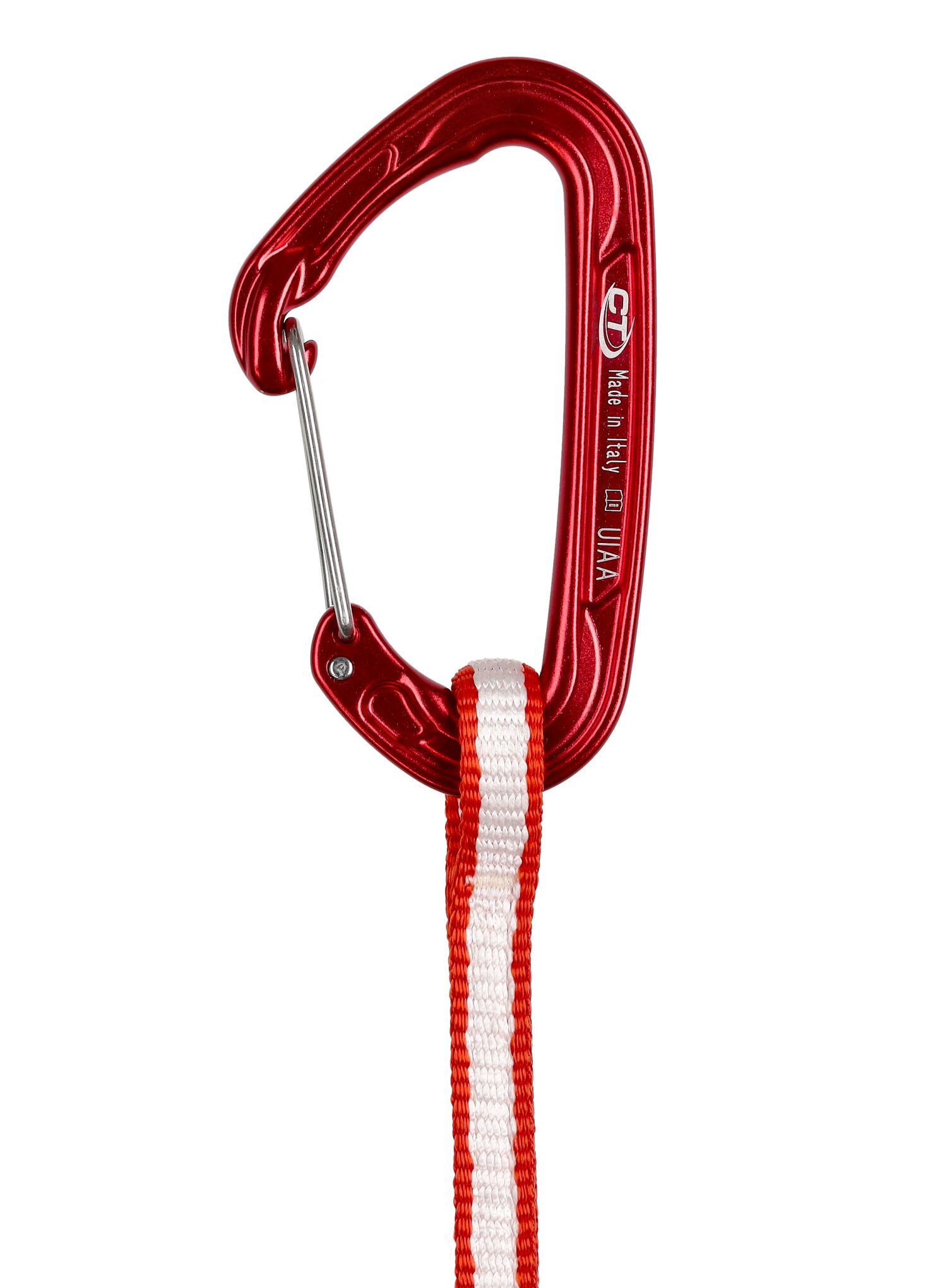 Penjački komplet Climbing Technology/SKYLOTEC Fly-Weight EVO LONG Set 35 cm - red/gold