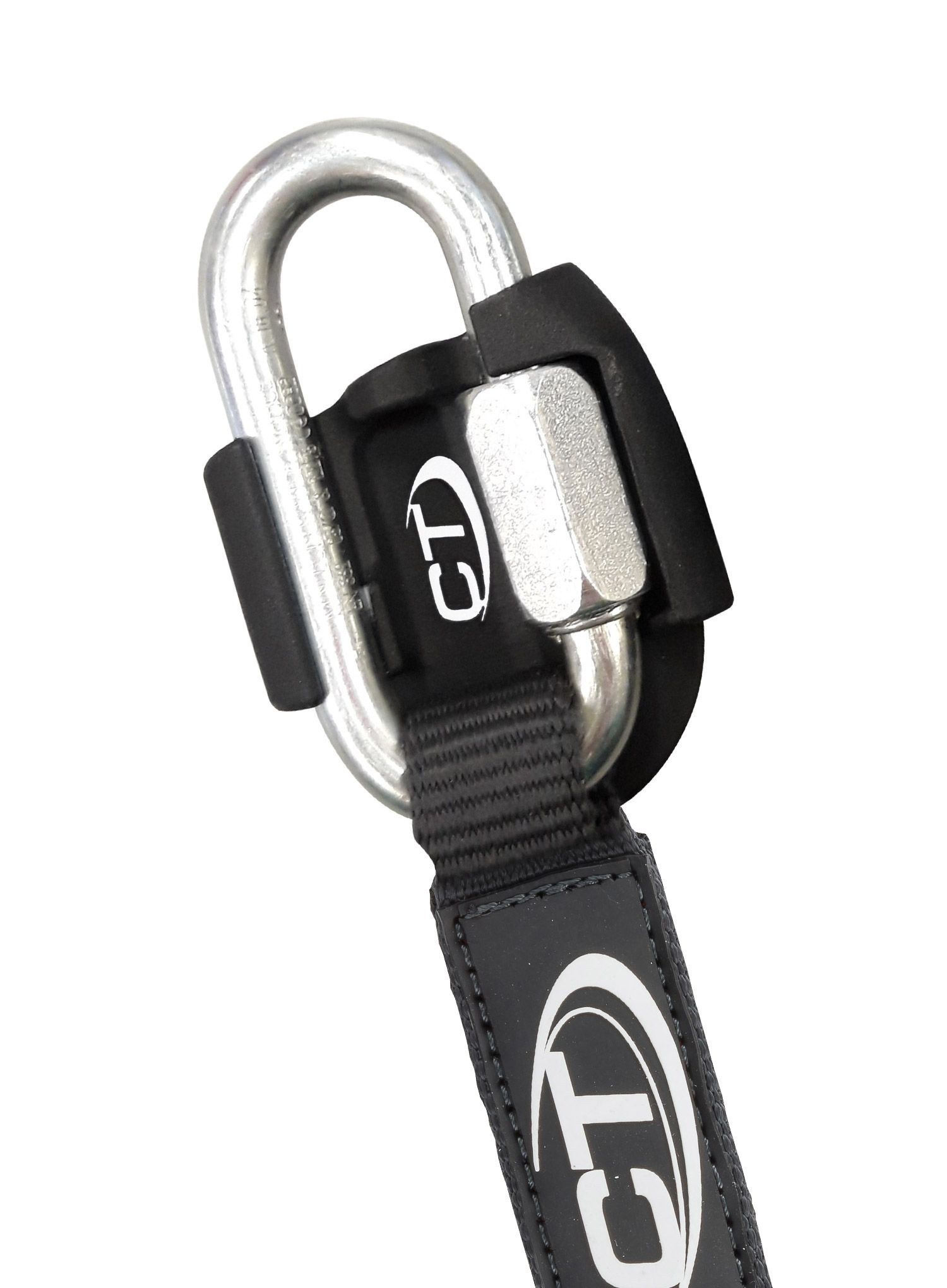 Penjački komplet Climbing Technology/SKYLOTEC Gym S Promo Set 12 cm - grey/silver