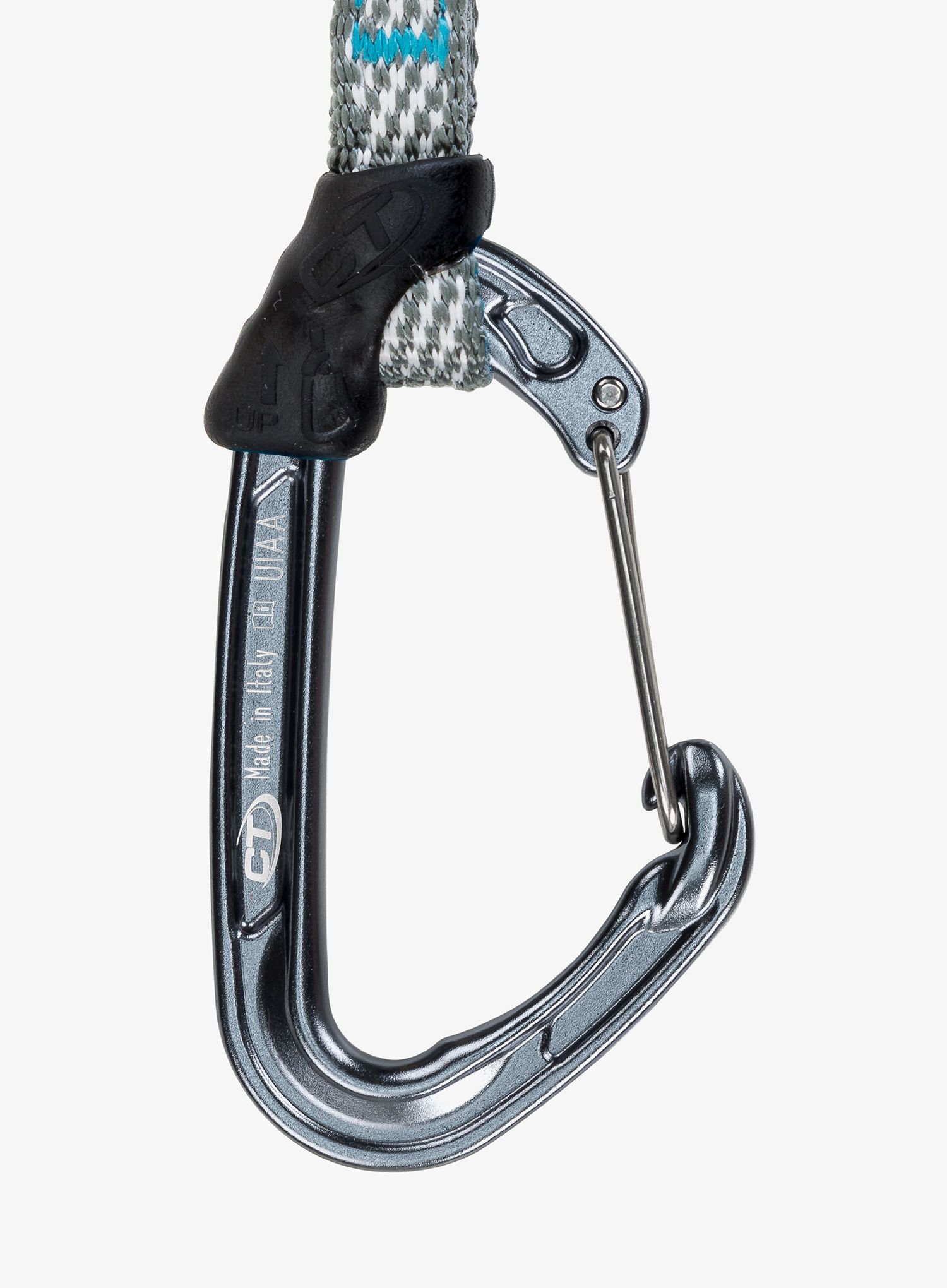 Penjački komplet Climbing Technology/SKYLOTEC Ice Hook 12 cm - grey