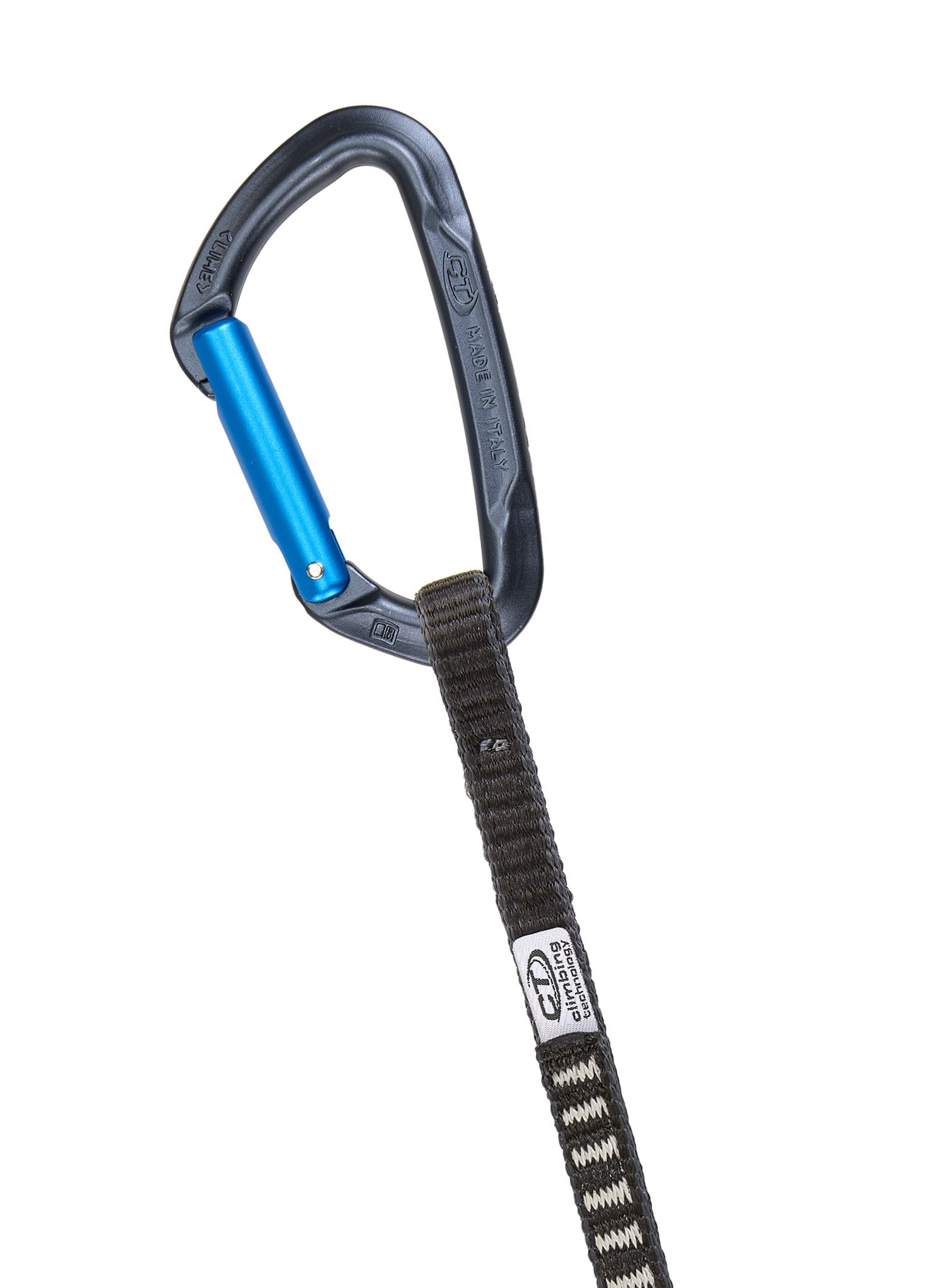 Penjački komplet Climbing Technology/SKYLOTEC Lime Set M-DY 17 cm - anthracite/blue