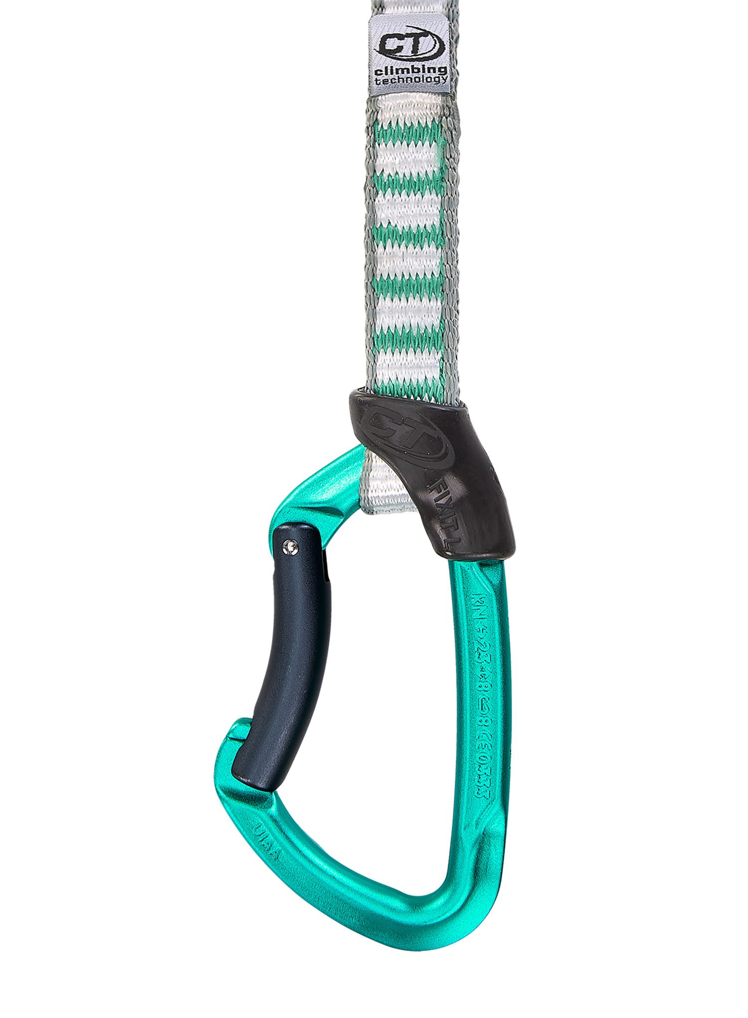 Penjački komplet Climbing Technology/SKYLOTEC Lime B Set NY 17 cm - anthracite/blue marine