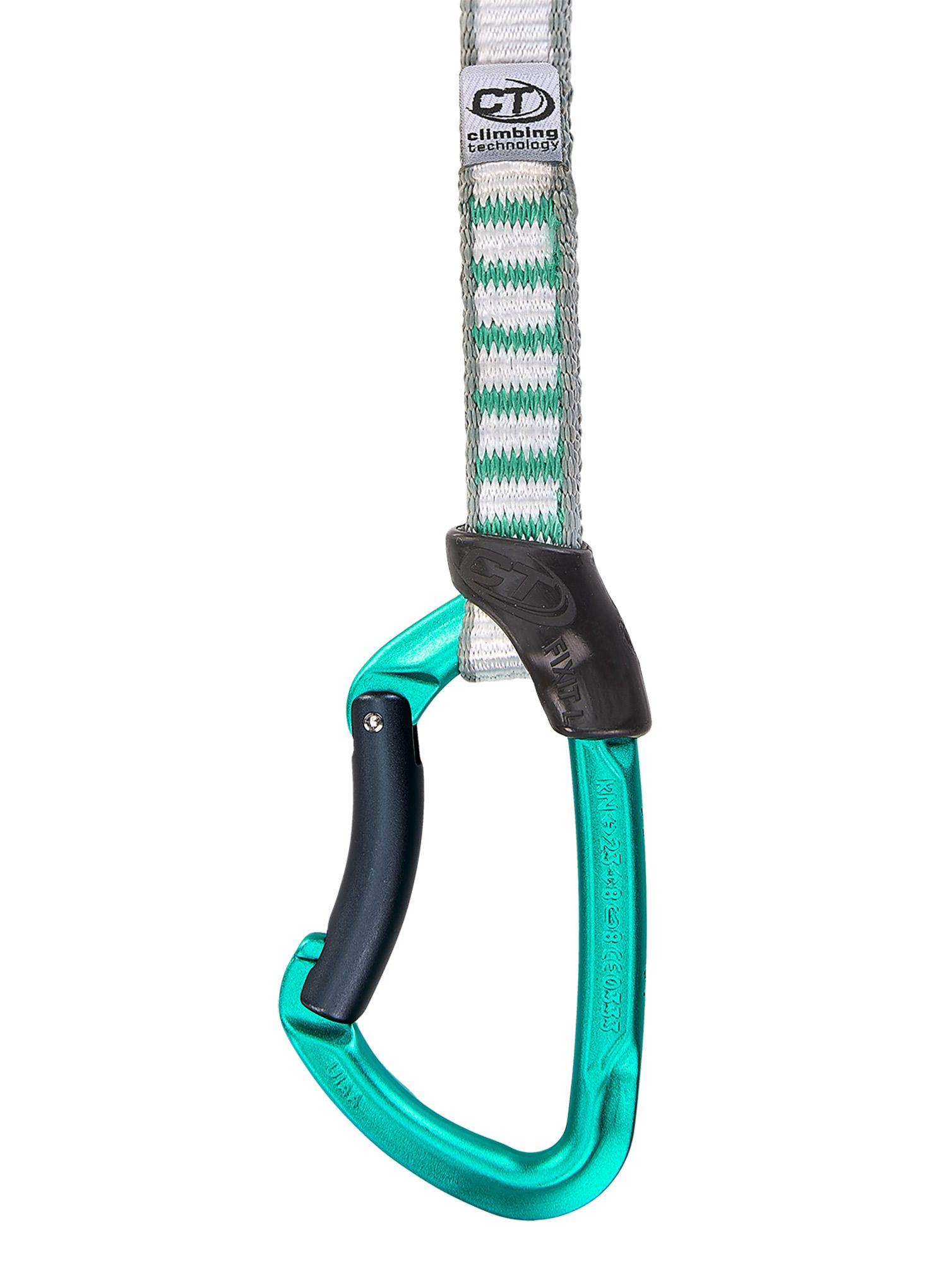 Penjački komplet Climbing Technology/SKYLOTEC Lime B Set NY 22 cm - anthracite/blue marine