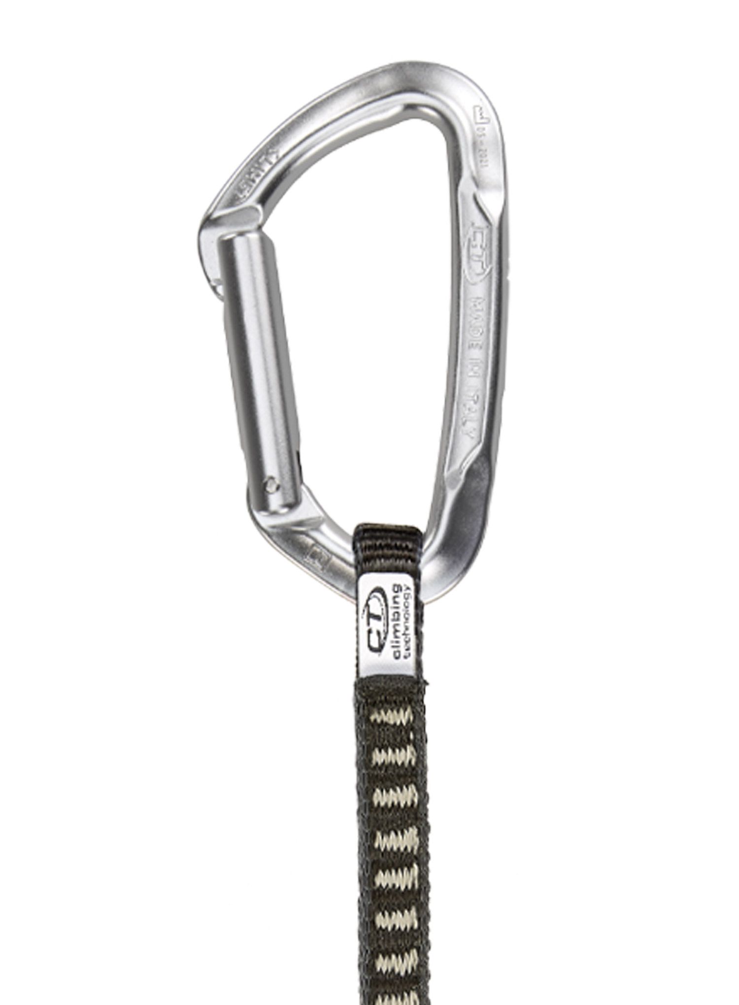 Penjački komplet Climbing Technology/SKYLOTEC Lime Set M-UL 12 cm - silver