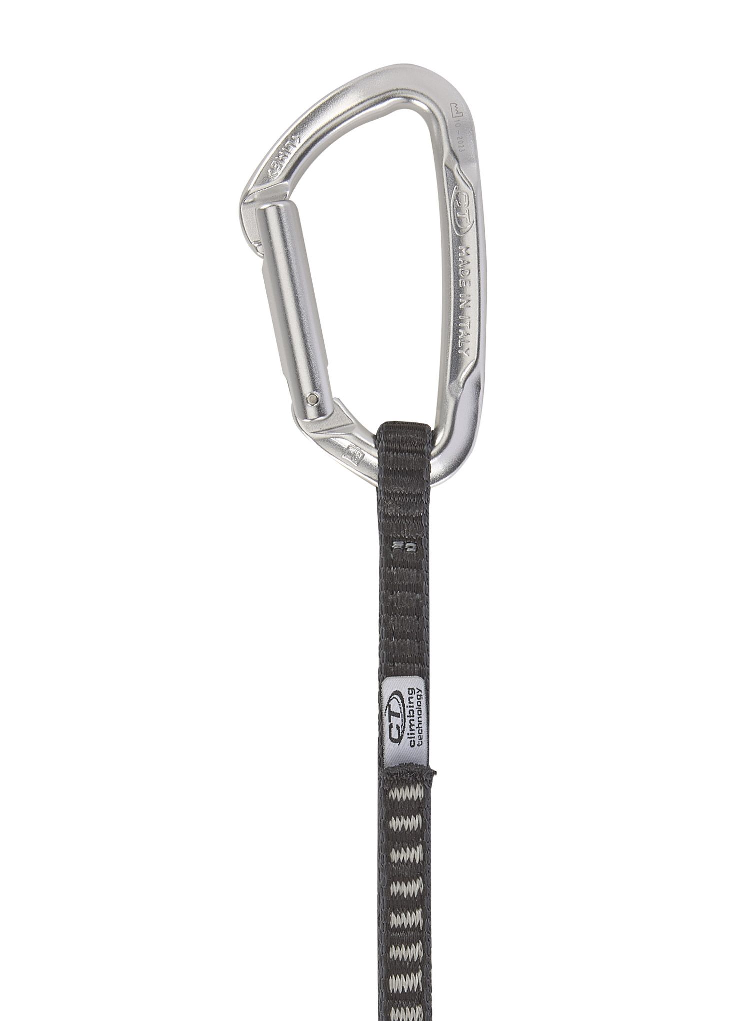 Penjački komplet Climbing Technology/SKYLOTEC Lime Set M-UL 17 cm - silver