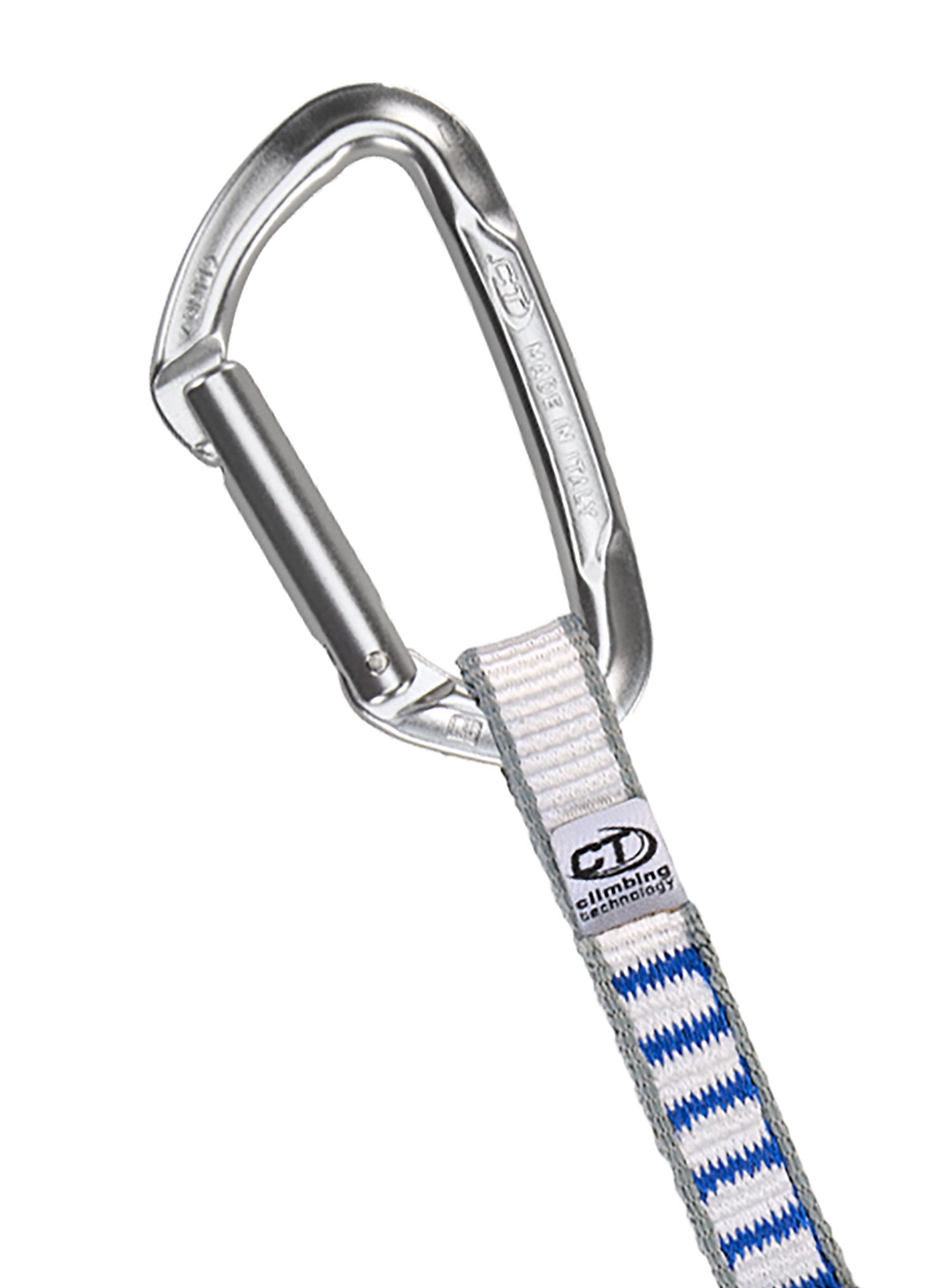 Penjački komplet Climbing Technology/SKYLOTEC Lime Set NY 12 cm - silver