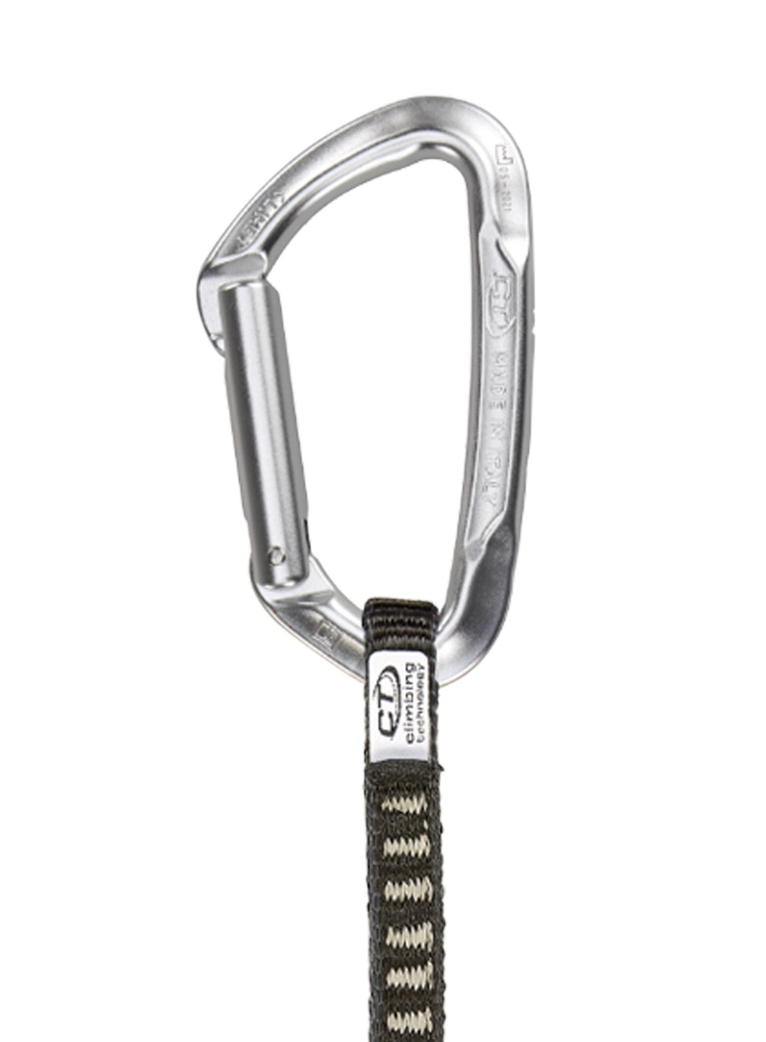 Penjački komplet Climbing Technology/SKYLOTEC Lime Set UL 12 cm - silver