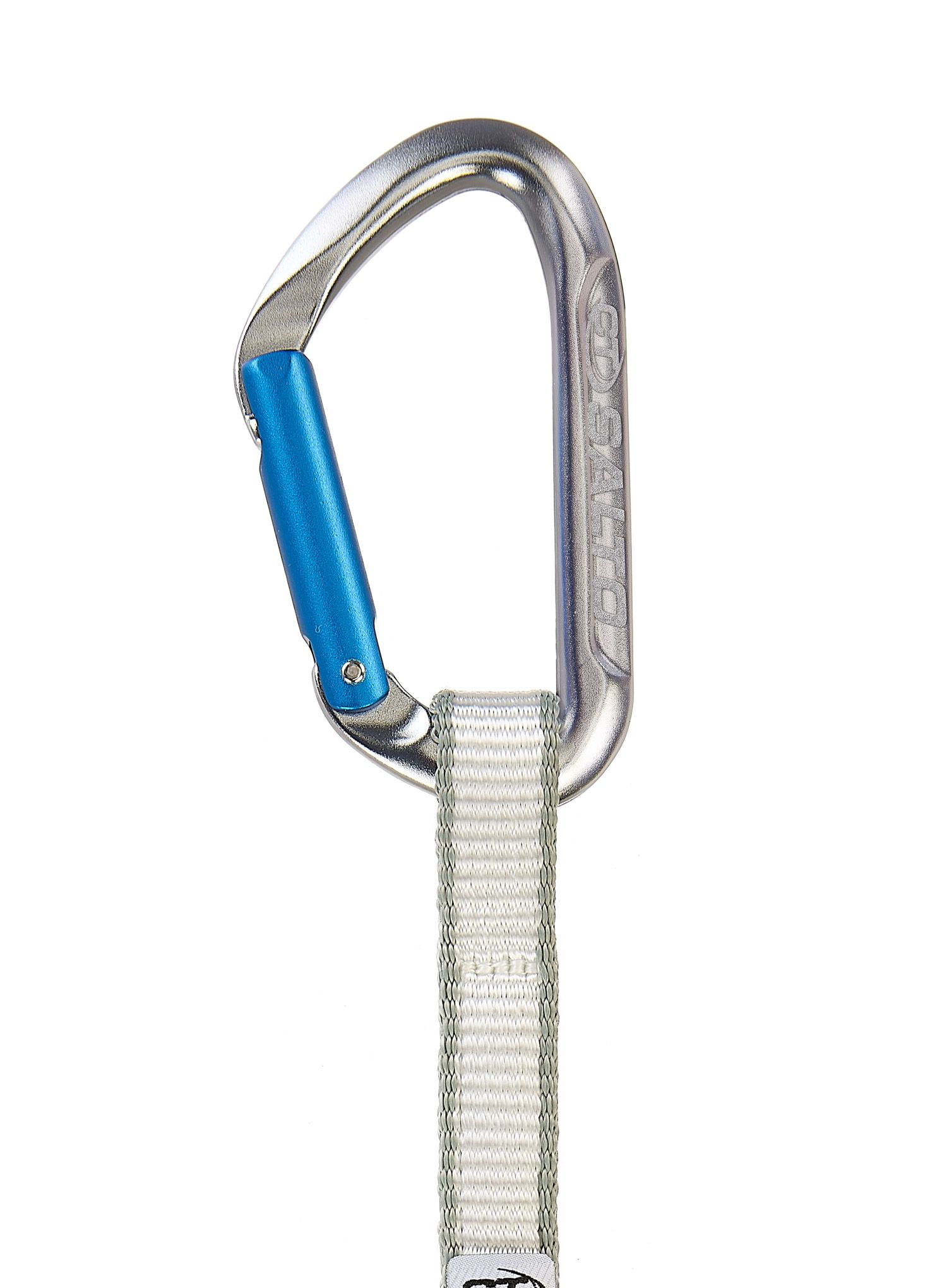 Penjački komplet Climbing Technology/SKYLOTEC Salto Set NY 17 cm - titanium/electricblue
