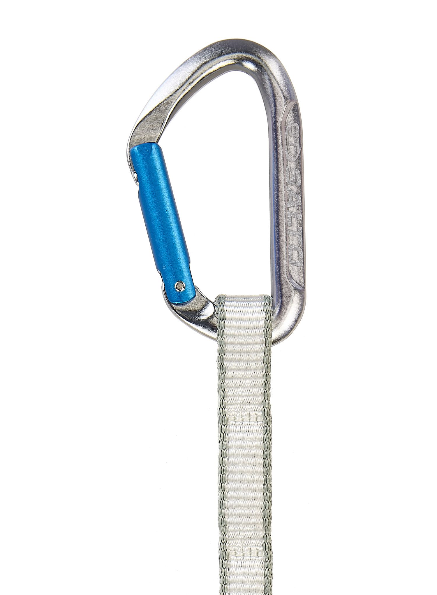 Penjački komplet Climbing Technology/SKYLOTEC Salto Set NY 22 cm - titanium/electricblue