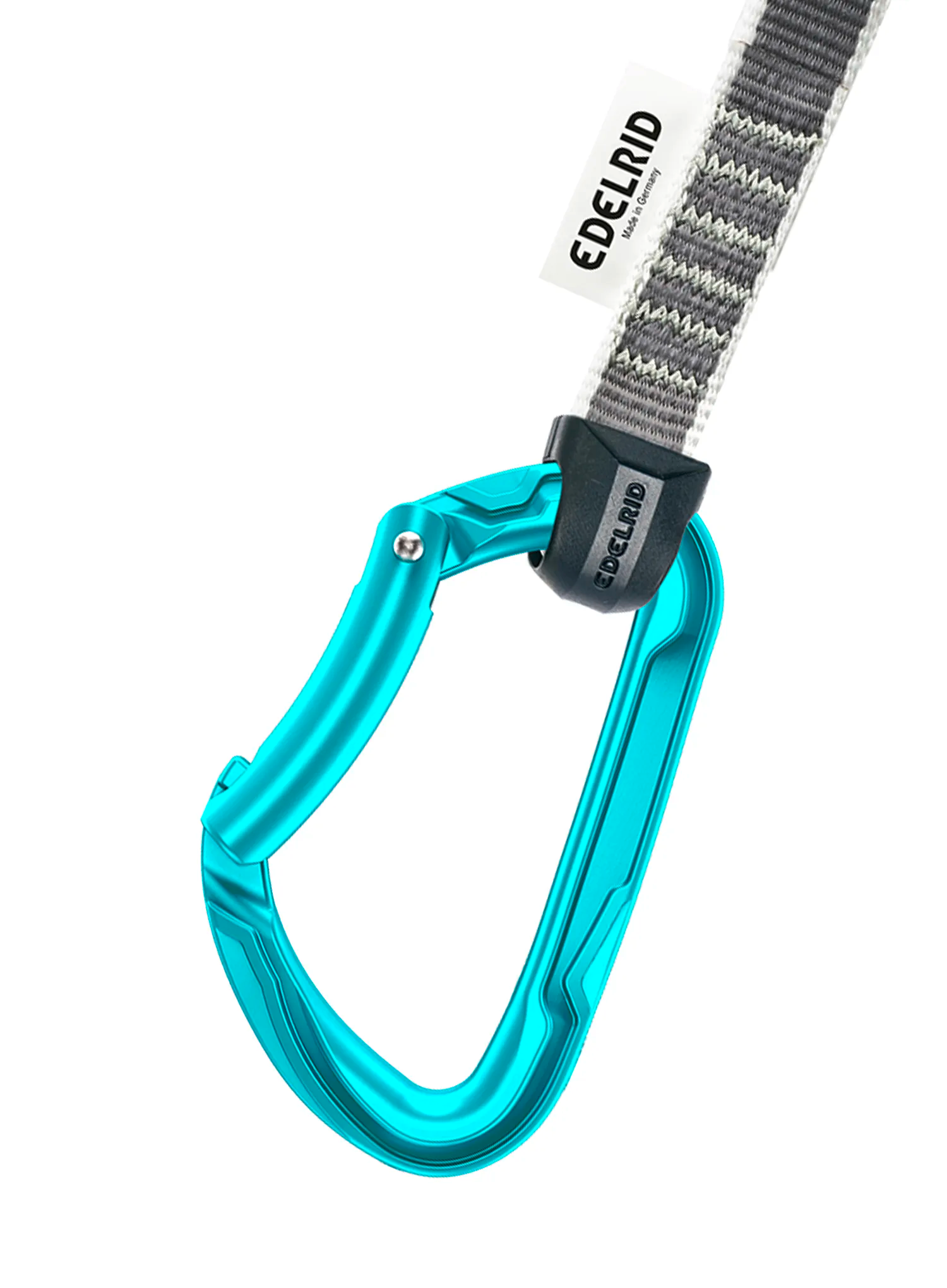 Penjački komplet Edelrid Pure Set II 18 cm - slate/icemint
