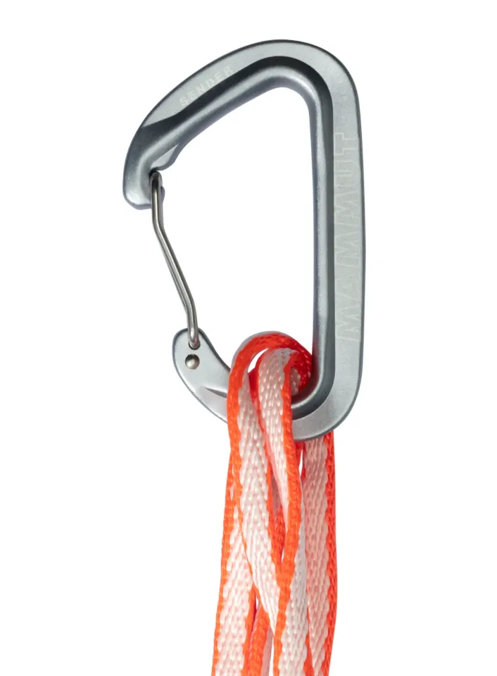 Penjački komplet Mammut Sender Wire 60 cm Quickdraw  - light grey/gold