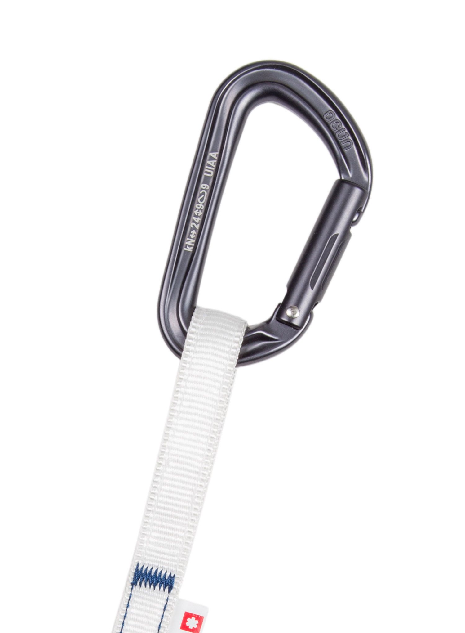 Penjački komplet Ocun Hawk QD Combi Bio-Dyn-Ring 15 mm 15 cm - blue