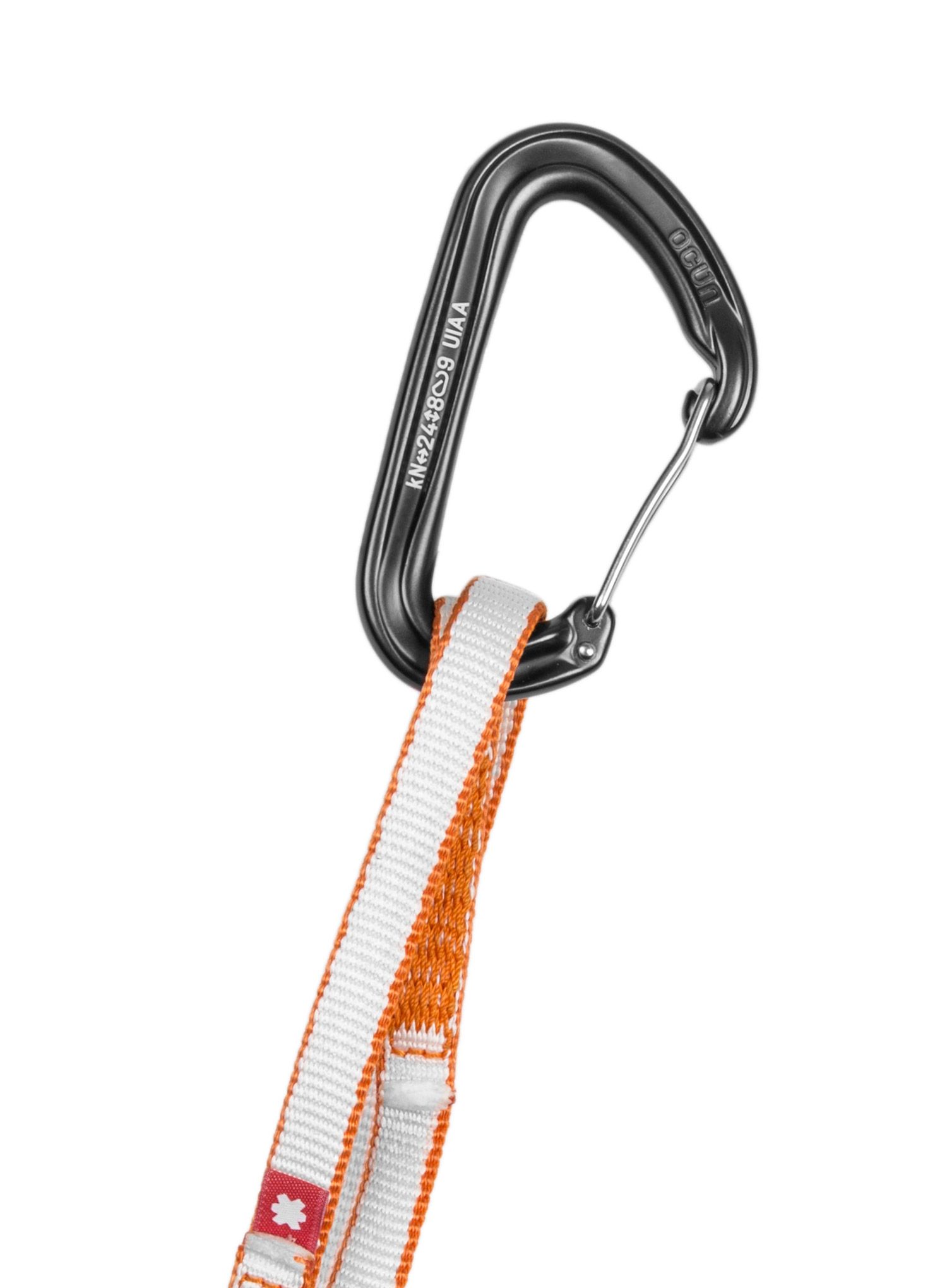 Penjački komplet Ocun Hawk Wire ST-Sling Set Dyn 12 mm 60 cm - orange