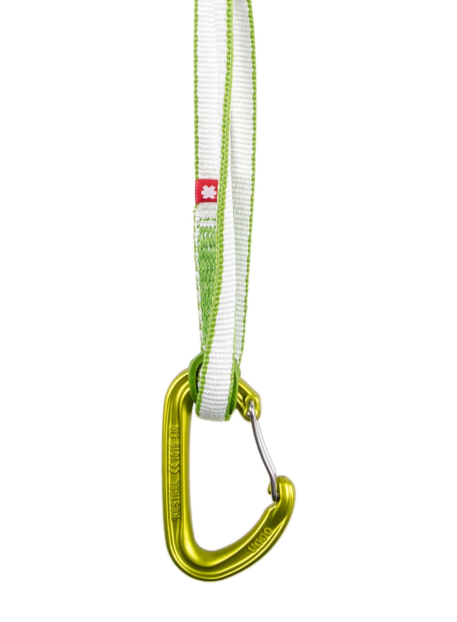 Penjački komplet Ocun Kestrel QD St-Sling Dyn 12 80 cm - green