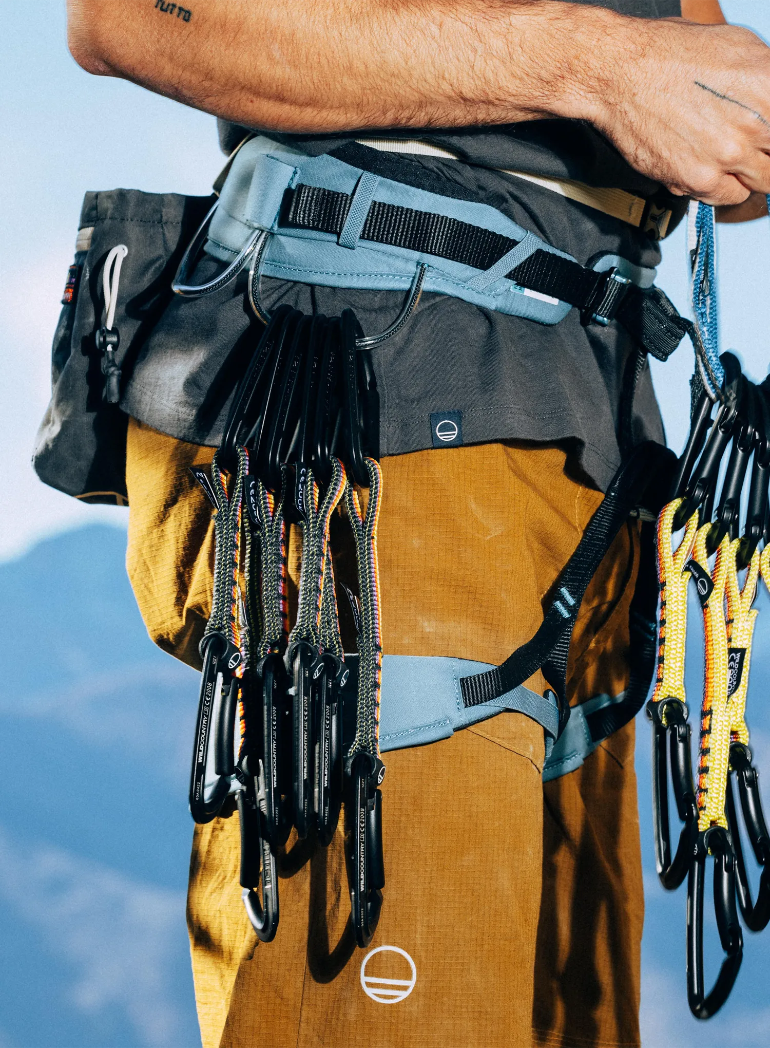 Penjački komplet Wild Country Session Quickdraw 17 cm -  heritage