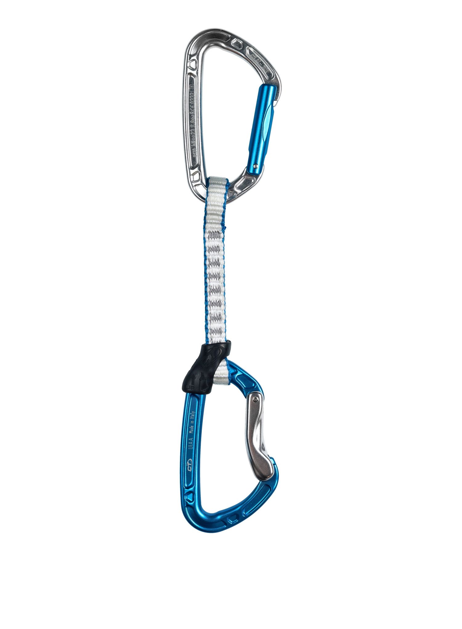 Penjački komplet Climbing Technology Aerial PRO Set DY 12cm - silver/ light blue
