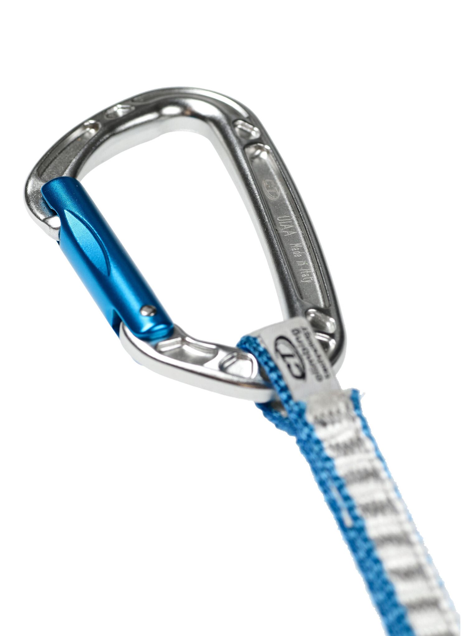 Penjački komplet Climbing Technology Aerial PRO Set DY 12cm - silver/ light blue
