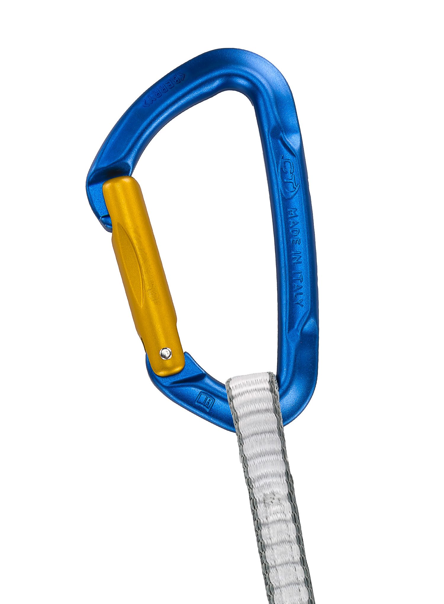 Penjački komplet Climbing Technology Berry Set DY 22 cm - blue/ocher