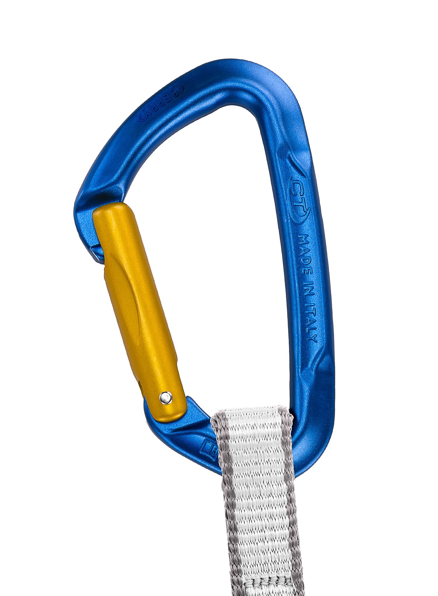 Penjački komplet Climbing Technology Berry Set NY 17 cm - blue/ocher