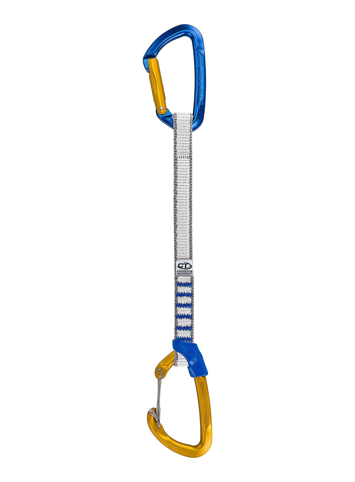 Penjački komplet Climbing Technology Berry Set NY 22 cm - blue/ocher
