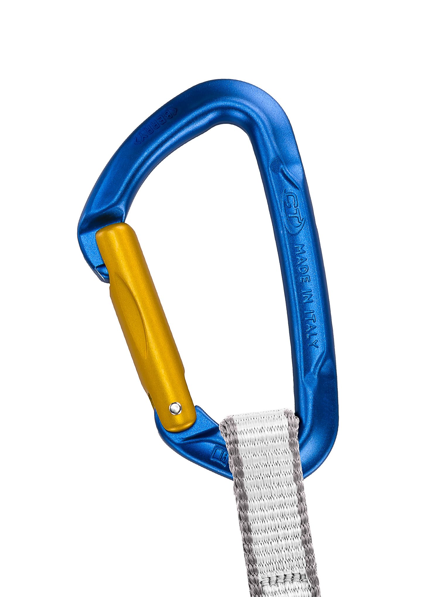 Penjački komplet Climbing Technology Berry Set NY 22 cm - blue/ocher
