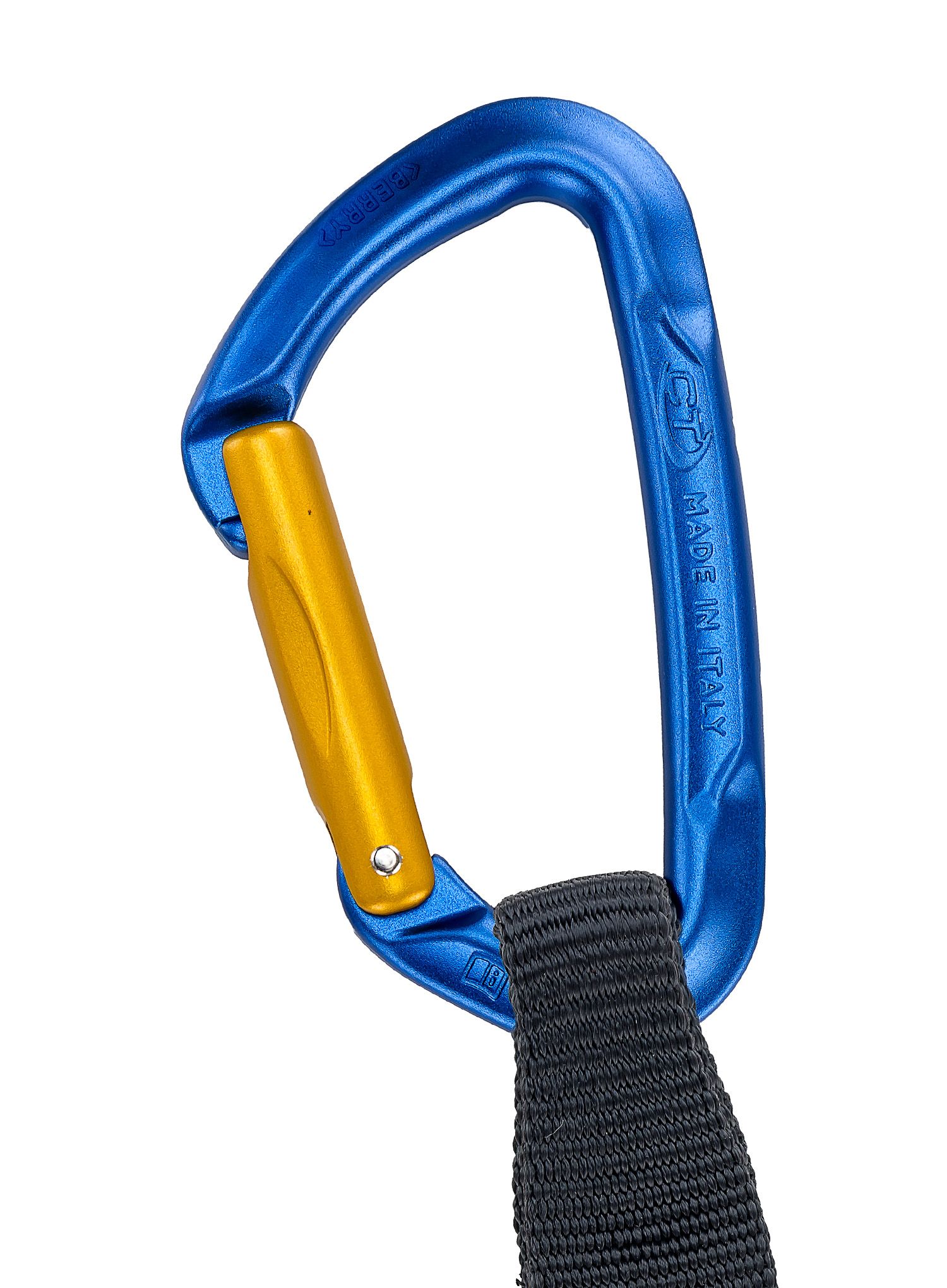 Penjački komplet Climbing Technology Berry Set PRO 17 cm - blue/ocher