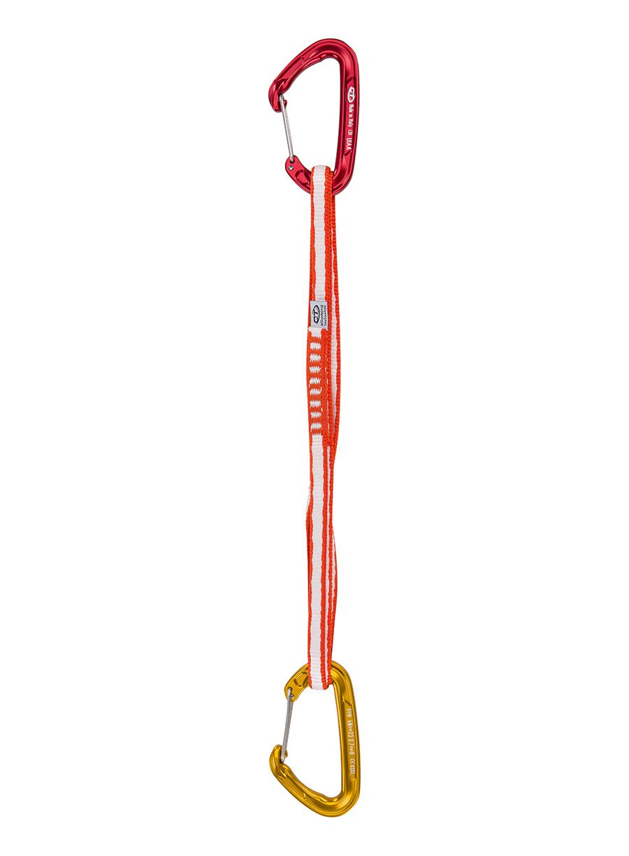Penjački komplet Climbing Technology Fly-Weight EVO ALPINE Set 60 cm - red/gold