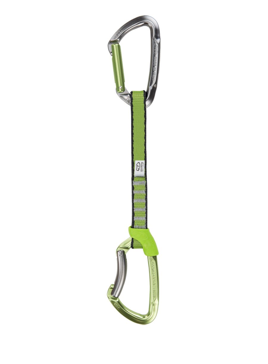 Penjački komplet Climbing Technology Lime Set NY 17 cm - grey/green