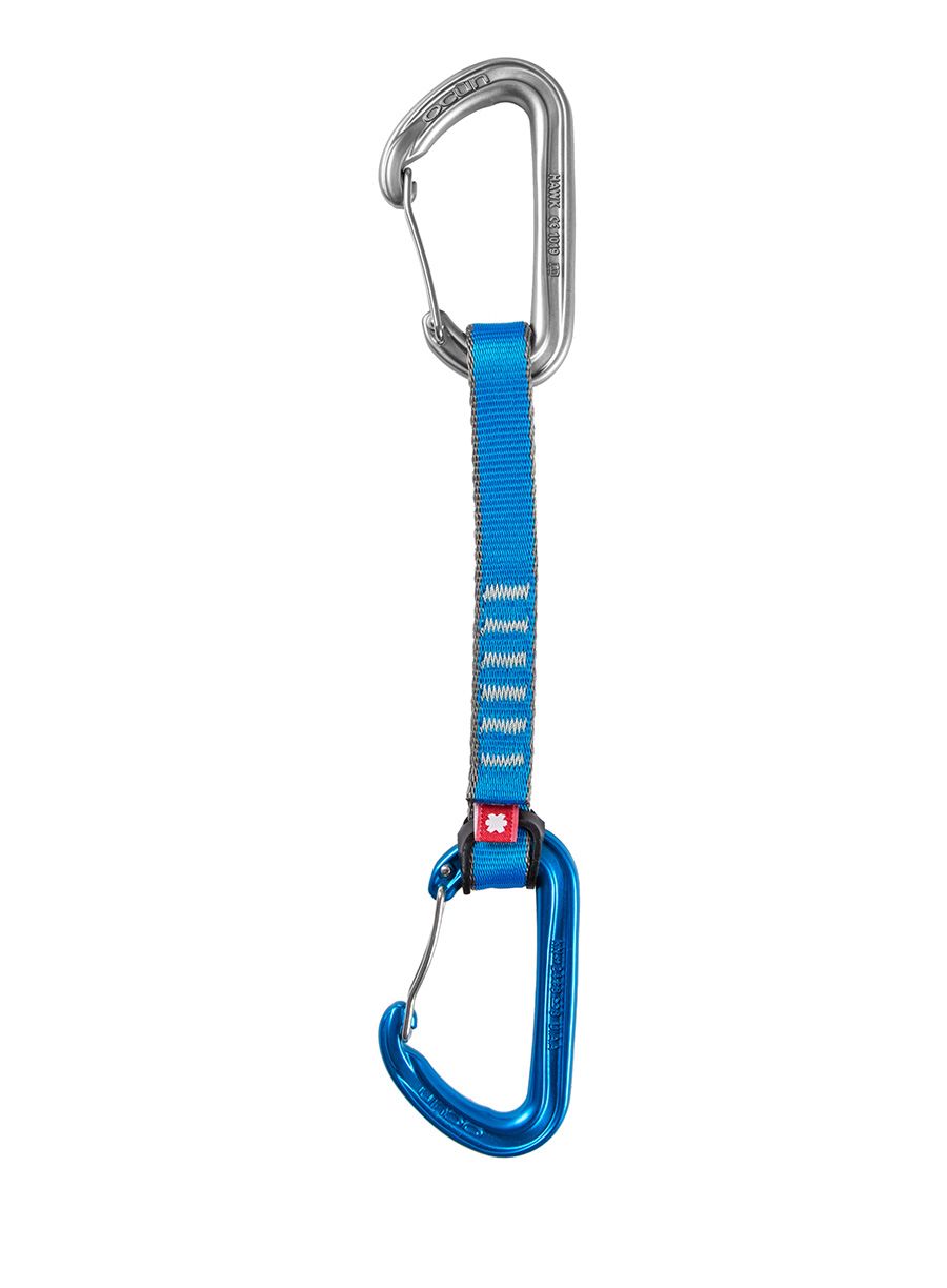 Penjački komplet Ocun Hawk QD Wire PA 16 15 cm - blue