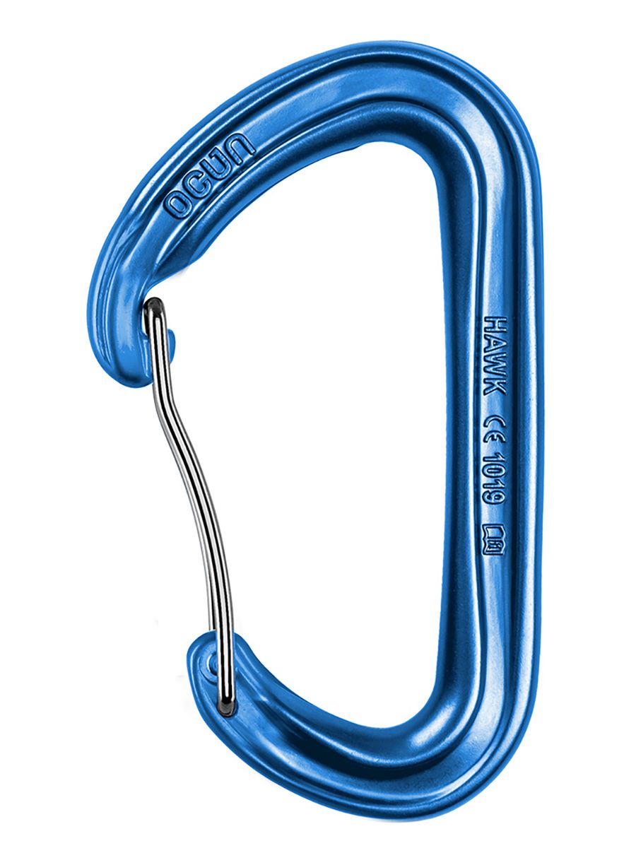 Penjački komplet Ocun Hawk QD Wire PA 16 15 cm - blue