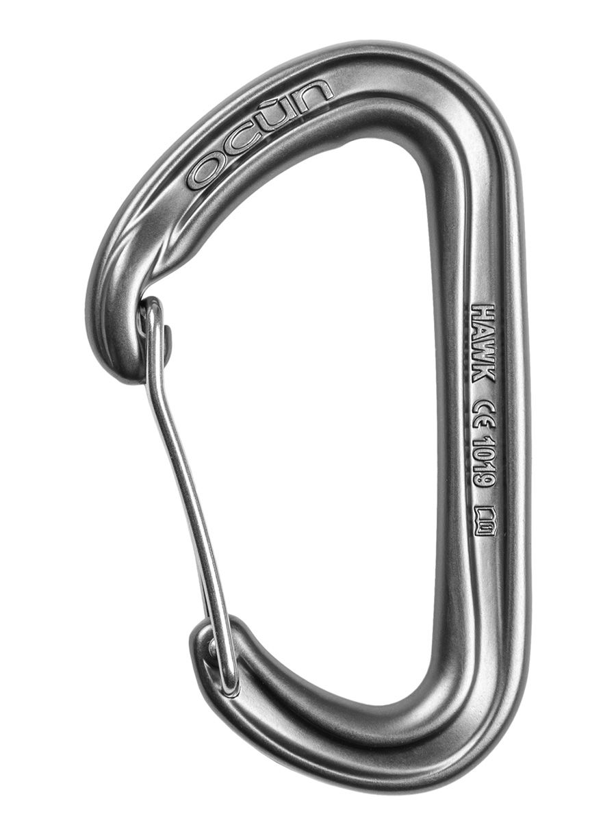 Penjački komplet Ocun Hawk QD Wire PA 16 15 cm - blue