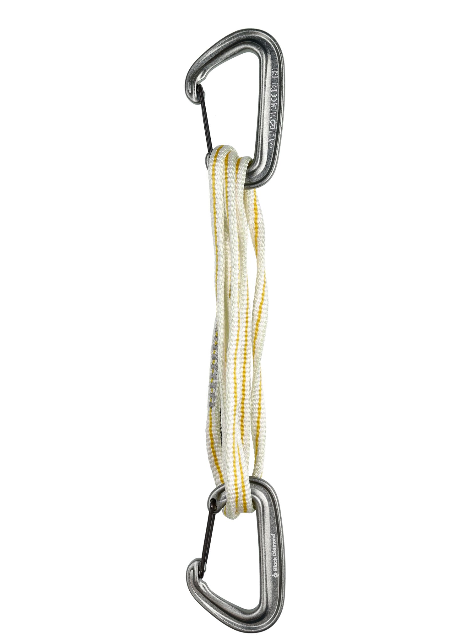 Penjački komplet Black Diamond Alpine Quickdraw 60 cm