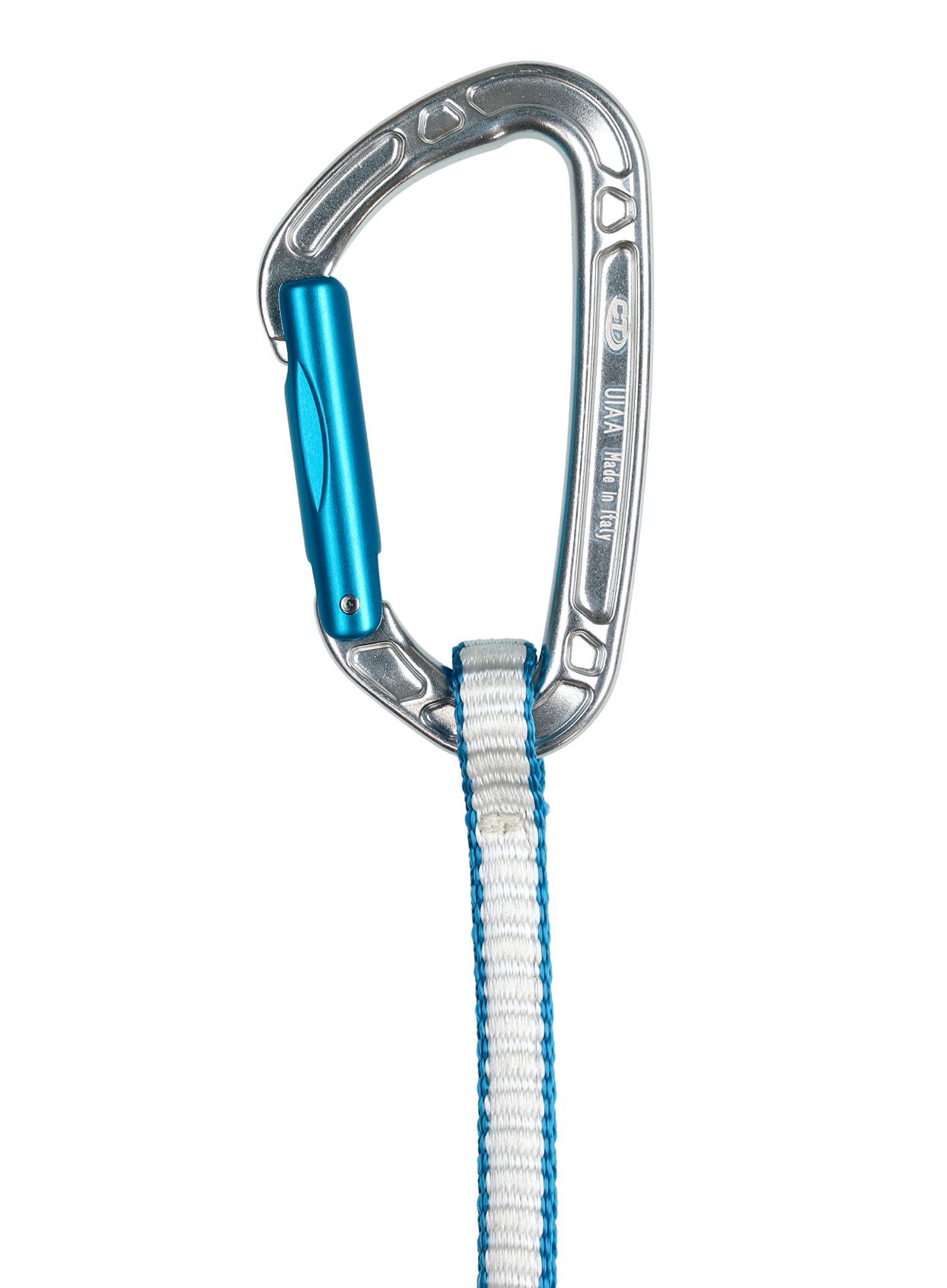 Penjački komplet Climbing Technology Aerial Pro DY Set 22cm - silver/light blue