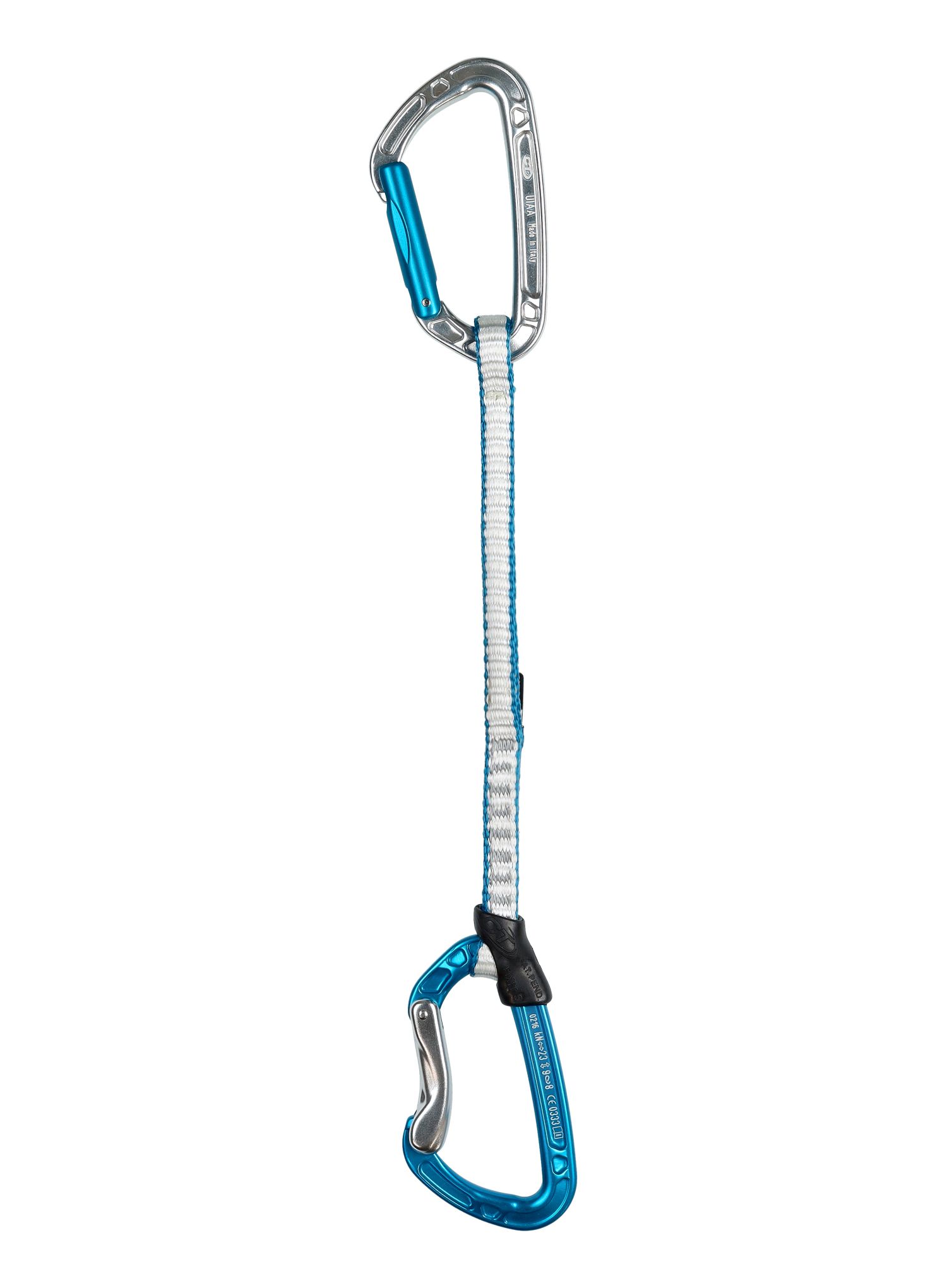 Penjački komplet Climbing Technology Aerial Pro DY Set 22cm - silver/light blue