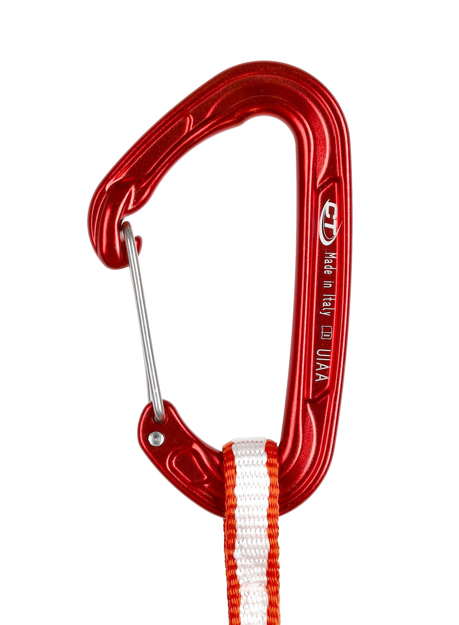 Penjački komplet Climbing Technology Fly-Weight EVO LONG Set 55 cm - red/gold