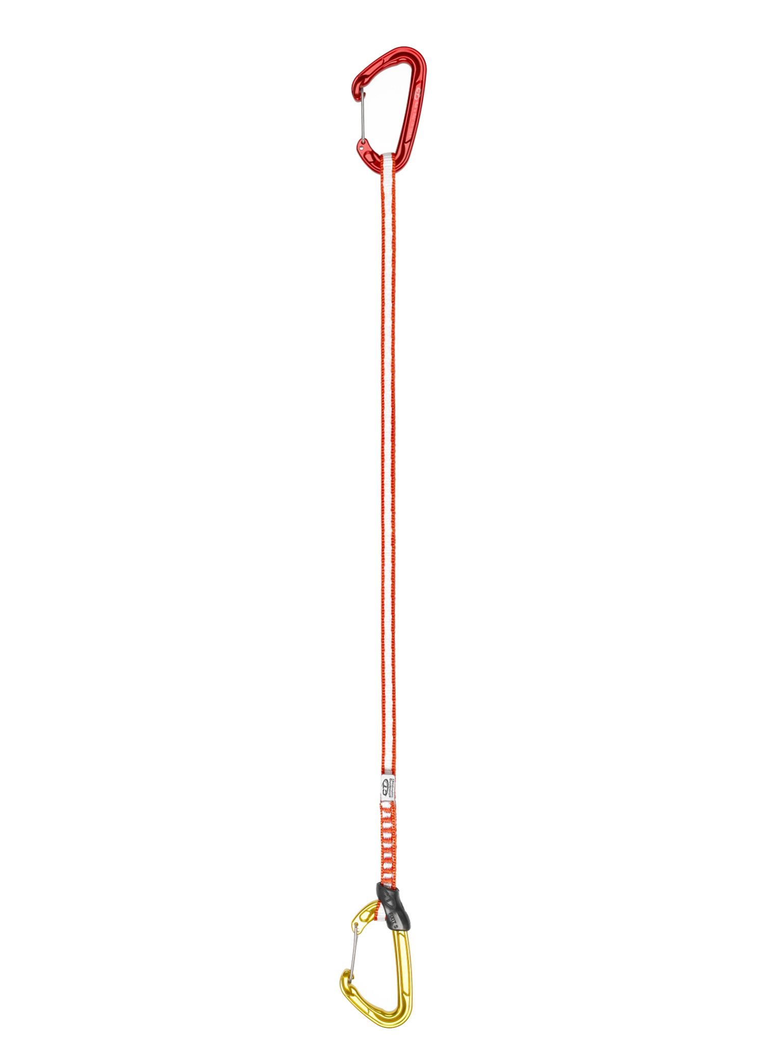 Penjački komplet Climbing Technology Fly-Weight EVO LONG Set 55 cm - red/gold