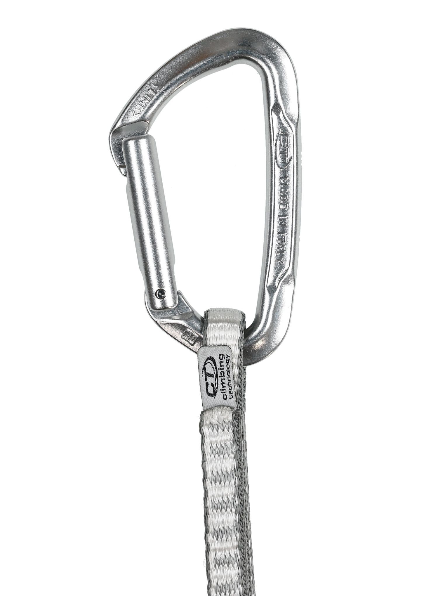 Penjački komplet Climbing Technology Lime Set DY 12 cm - silver
