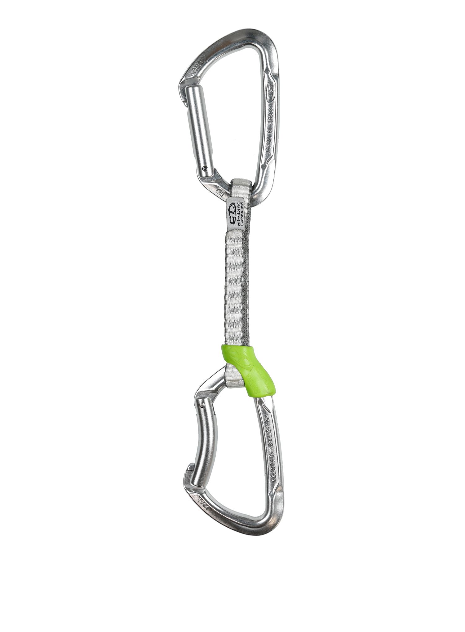 Penjački komplet Climbing Technology Lime Set DY 12 cm - silver