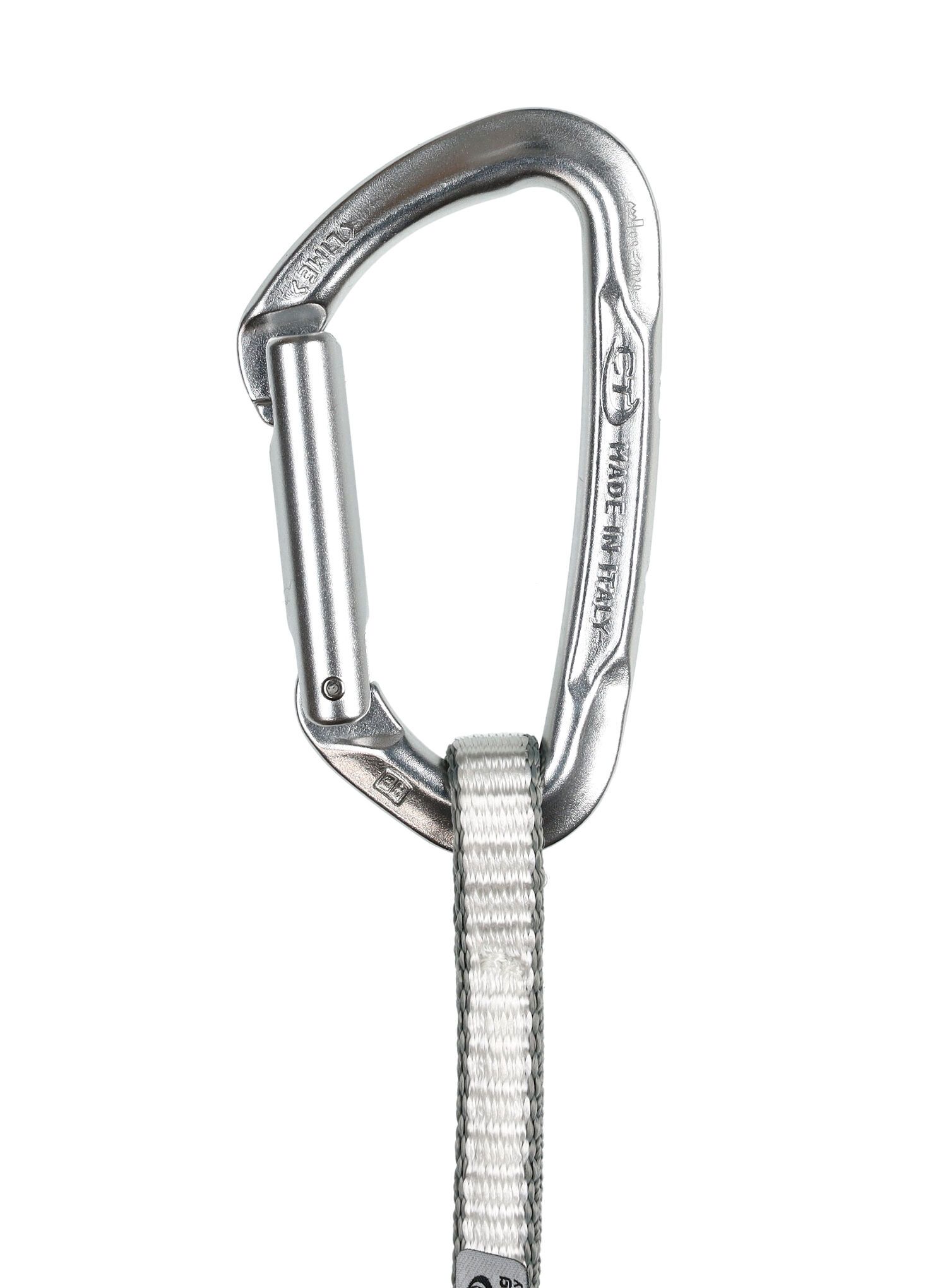 Penjački komplet Climbing Technology Lime Set DY 17 cm - silver