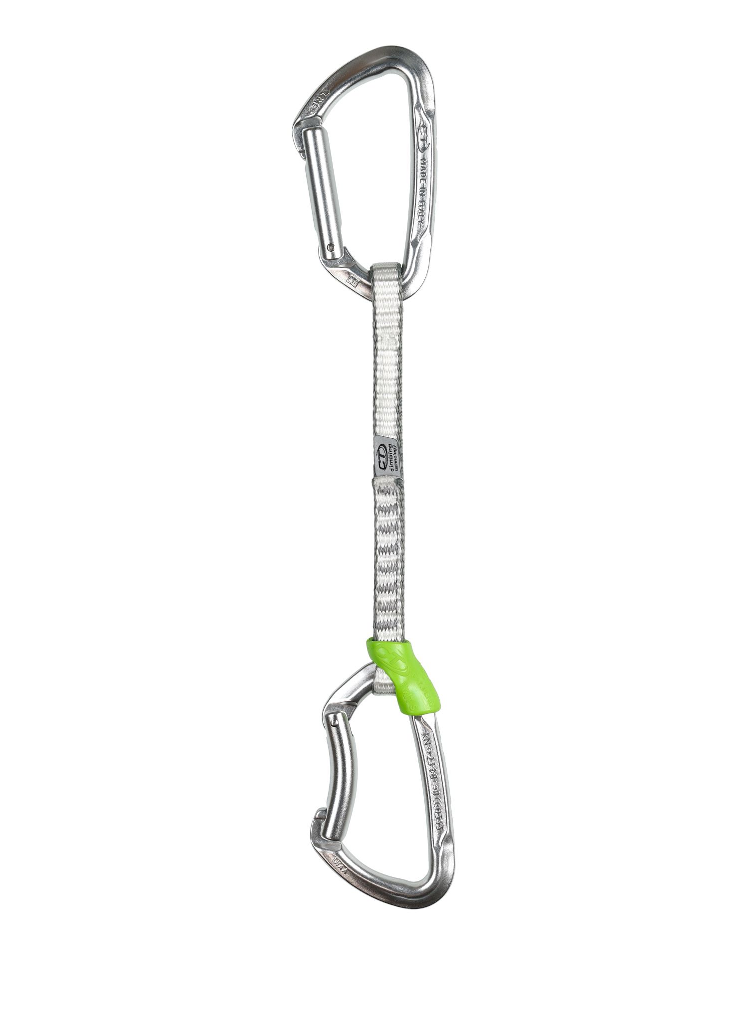 Penjački komplet Climbing Technology Lime Set DY 17 cm - silver