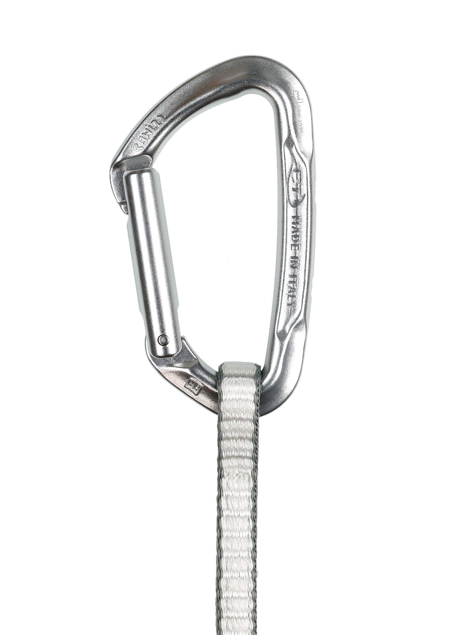 Penjački komplet Climbing Technology Lime Set DY 22 cm - silver