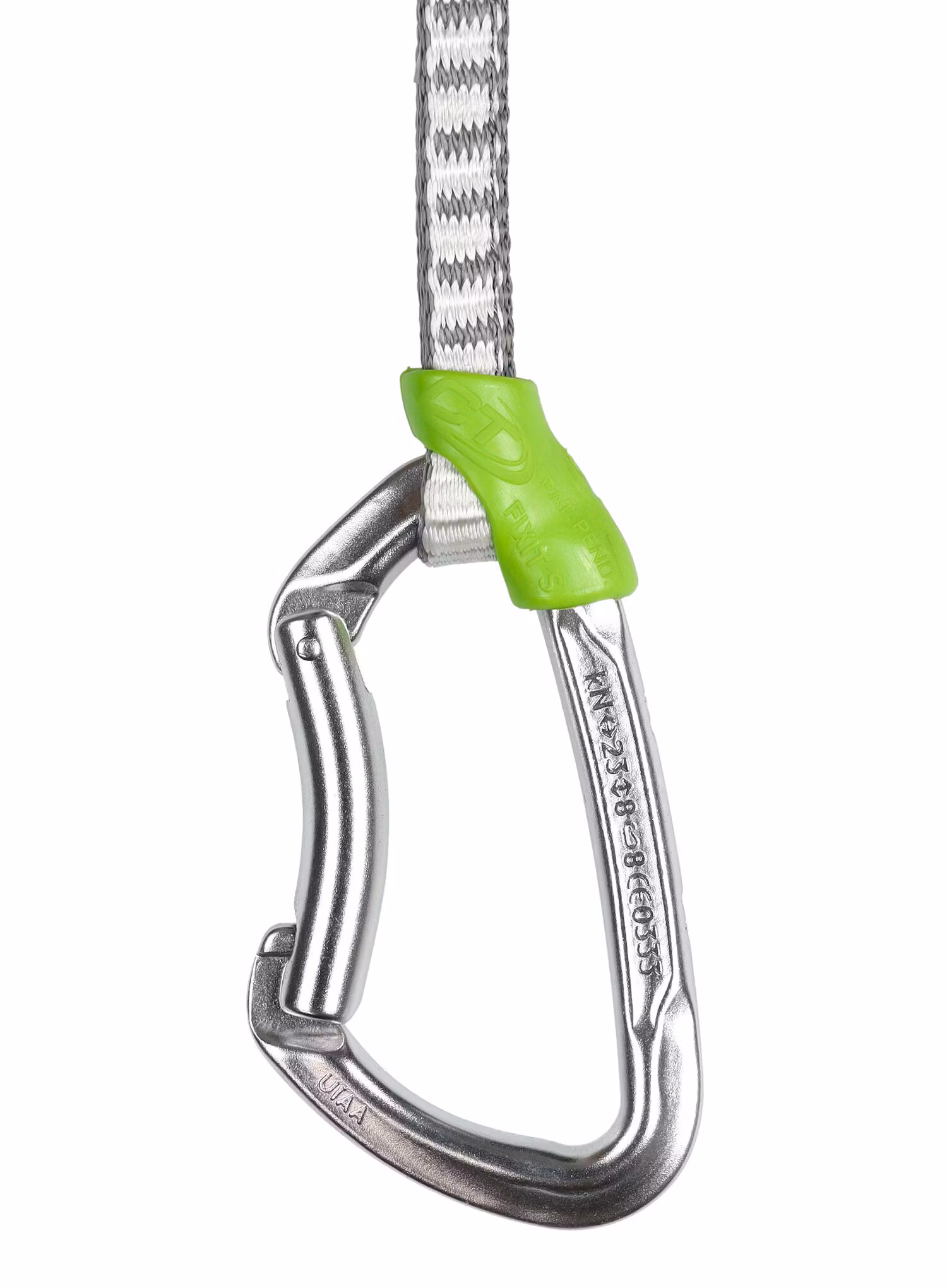 Penjački komplet Climbing Technology Lime Set DY 22 cm - silver